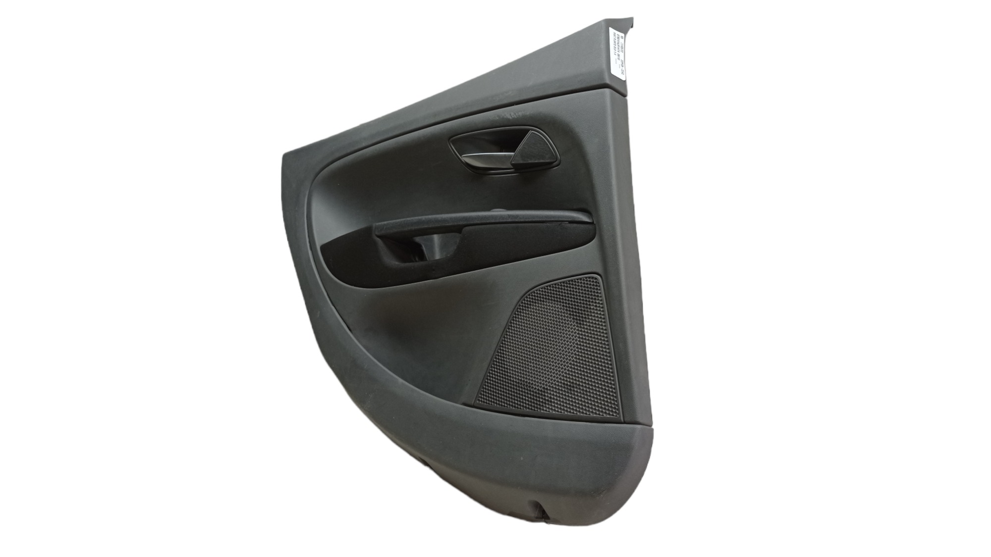 FORRO DA PORTA TRASEIRA ESQUERDA FIAT PUNTO 2009 2010 2