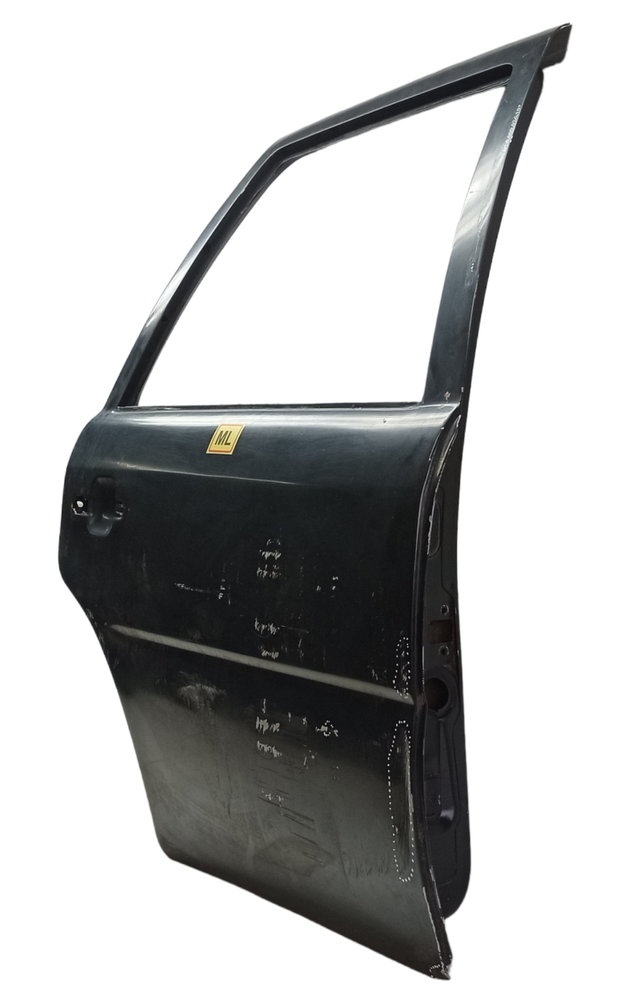 Porta Traseira Direita Gol G3 Ano 2004 Para Recuperar Traseira Direito Cinza 5