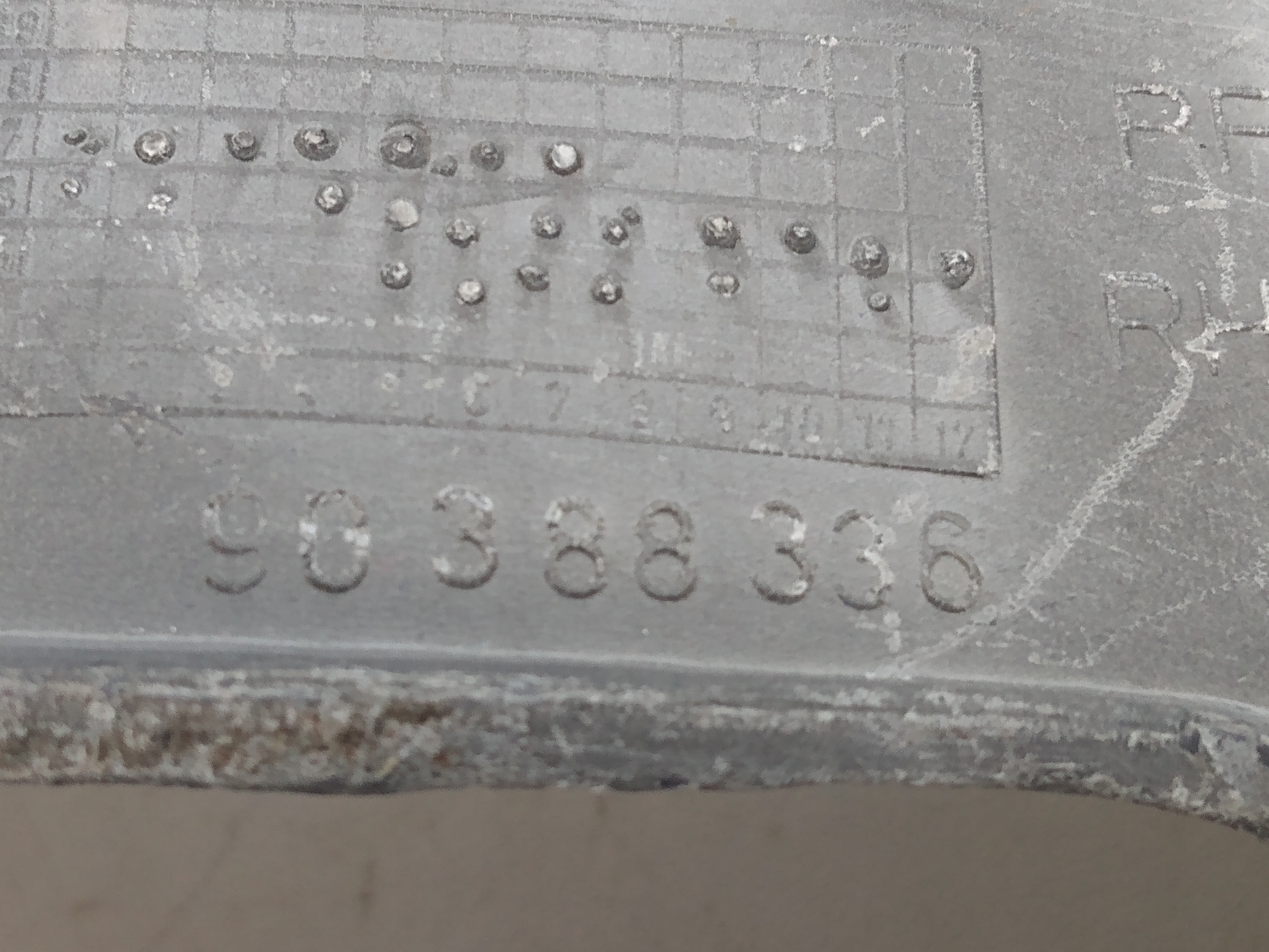 MOLDURA MAÇANETA INTERNA LD GM CORSA 1999 4