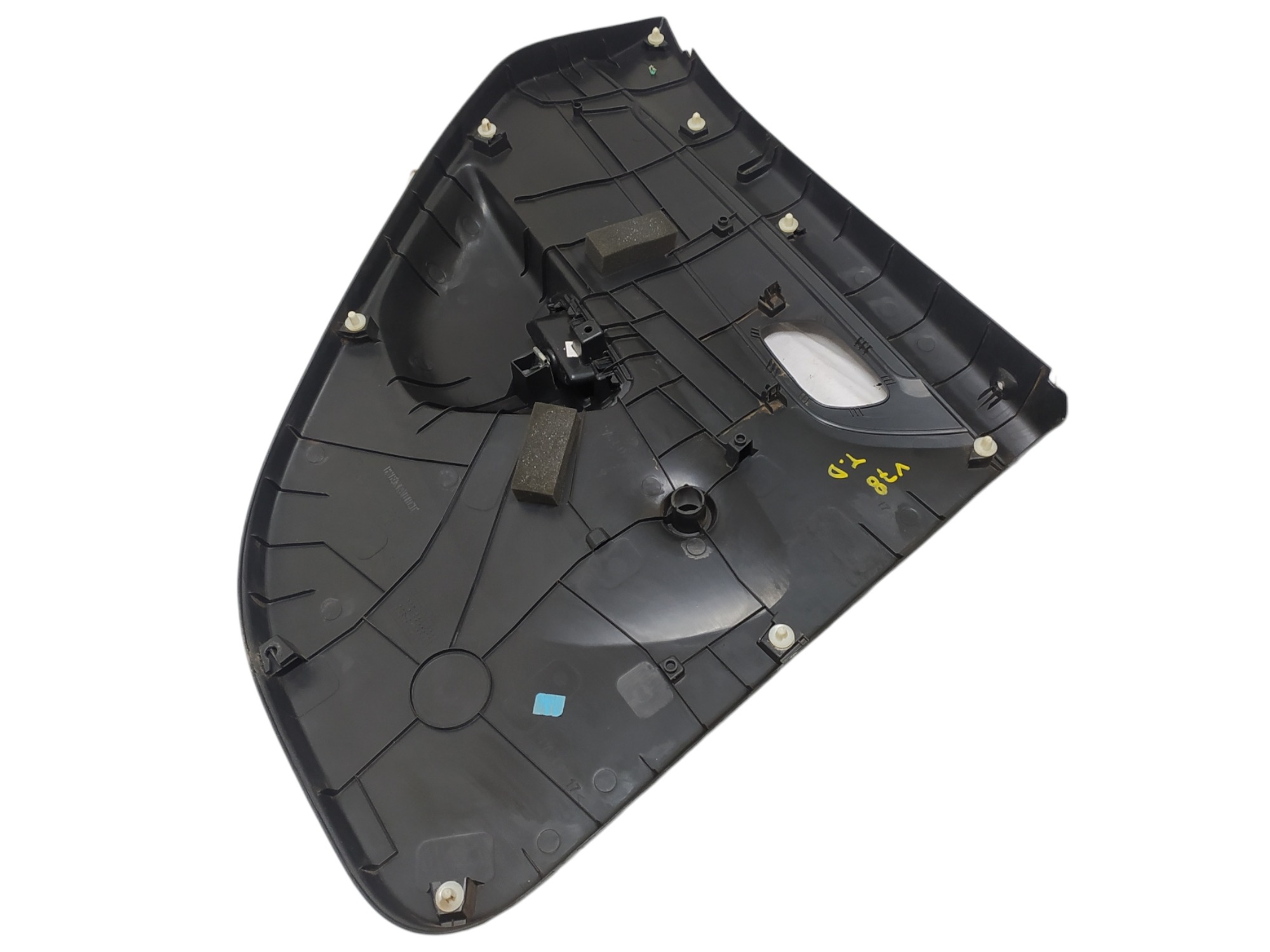 Forro Da Porta Traseira Direita Renault Kwid 1.0 2019 V78 4