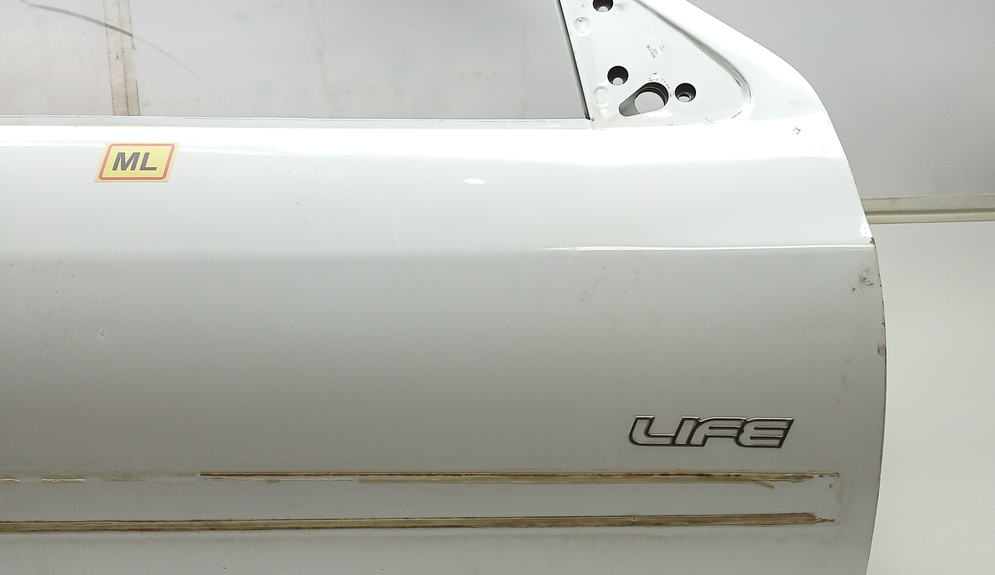 Porta Lado Direito Chevrolet Celta 2005 2006 Para Recuperar Dianteira Direito Branco 2