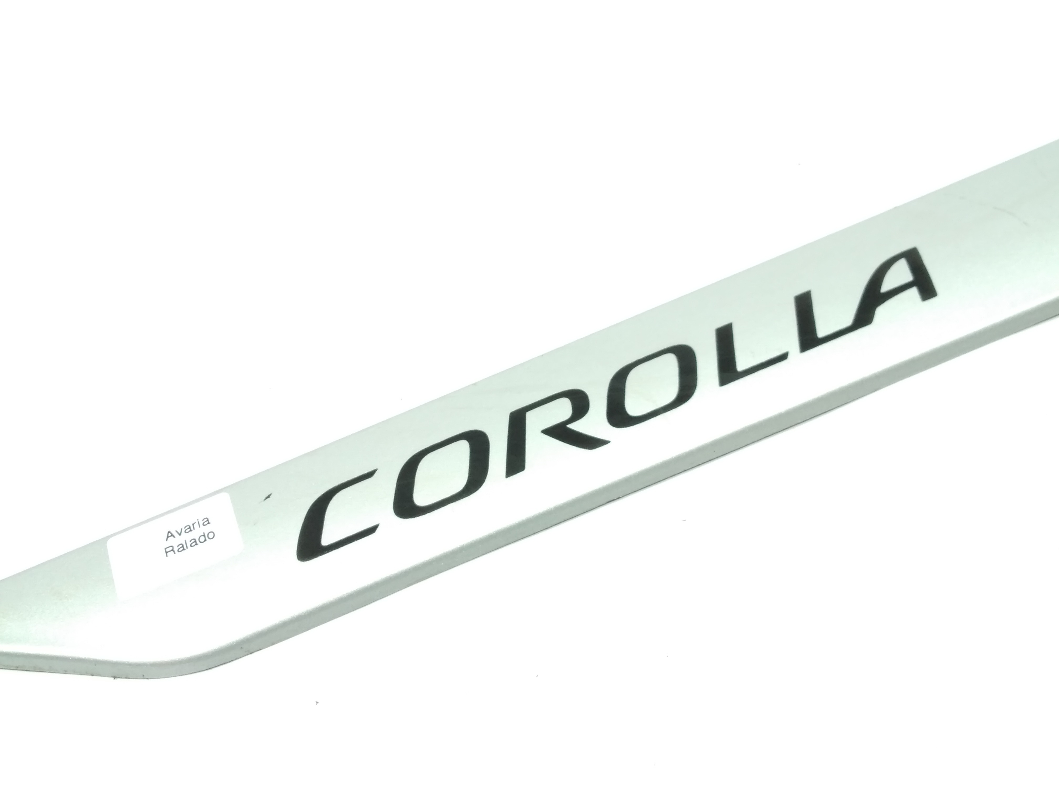 Borrachão Porta Dianteira Esquerda Toyota Corolla 2014 V320 2