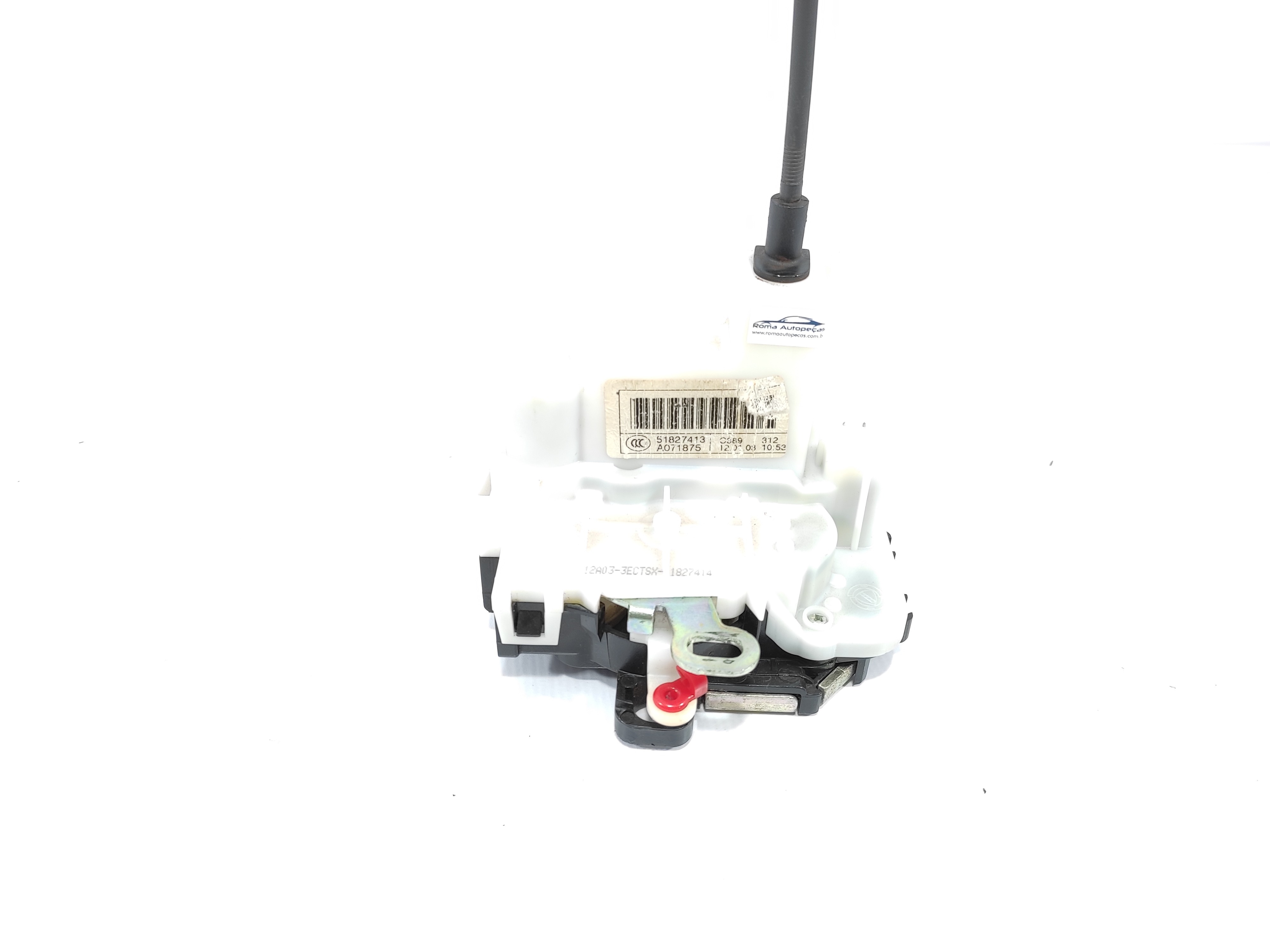 Fechadura Dianteira Esquerda Fiat 500 Cult 1.4 2012 51827413 2