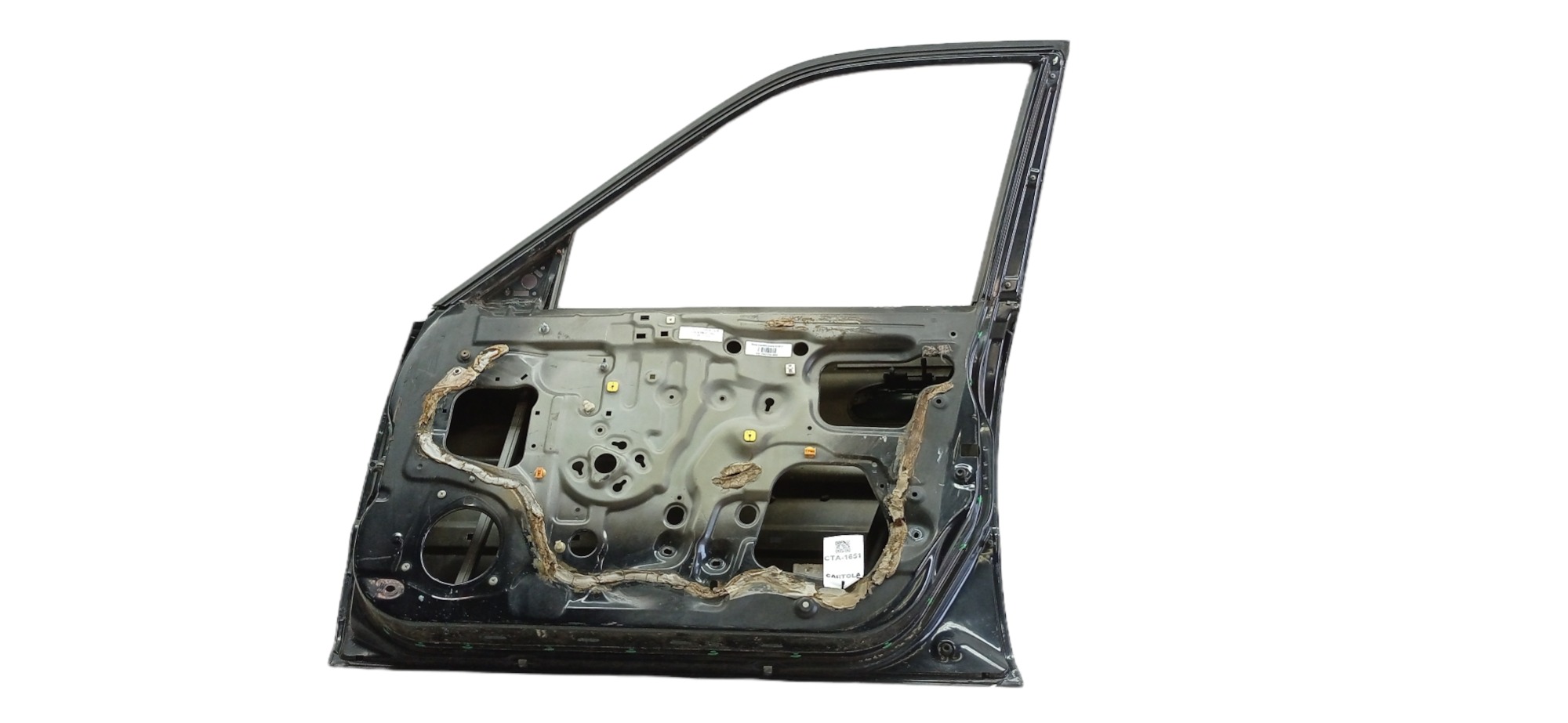 Porta Dianteira Direita Honda Civic 1998 – Para Recuperar Dianteira Direito Preto 4