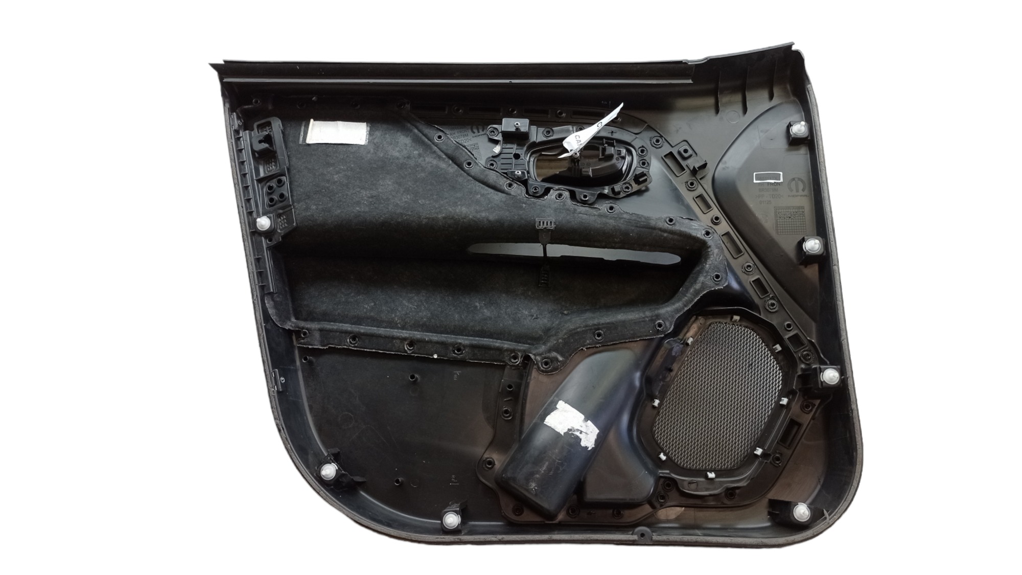 Forro De Porta Dianteiro Direito Jeep Renegade 2016 2020 2
