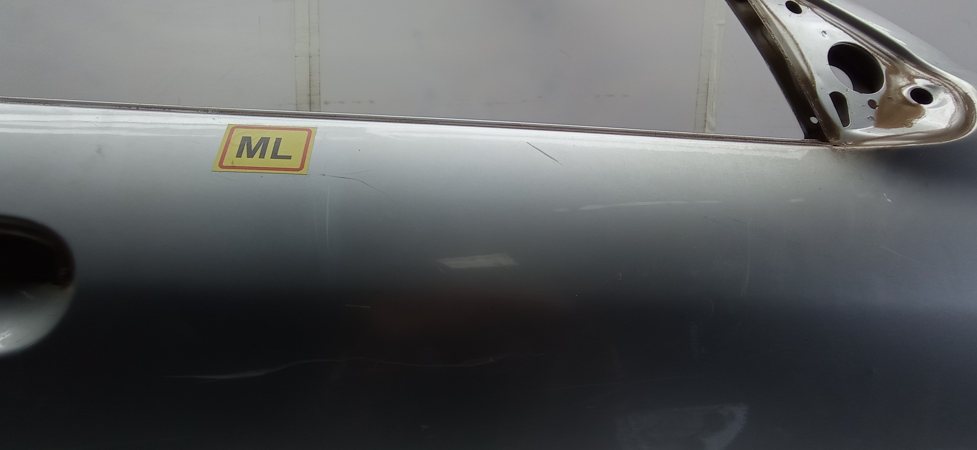 Porta Dianteira Direita Peugeot 207 2009 Para Recuperar Dianteira Direito Prateado 8