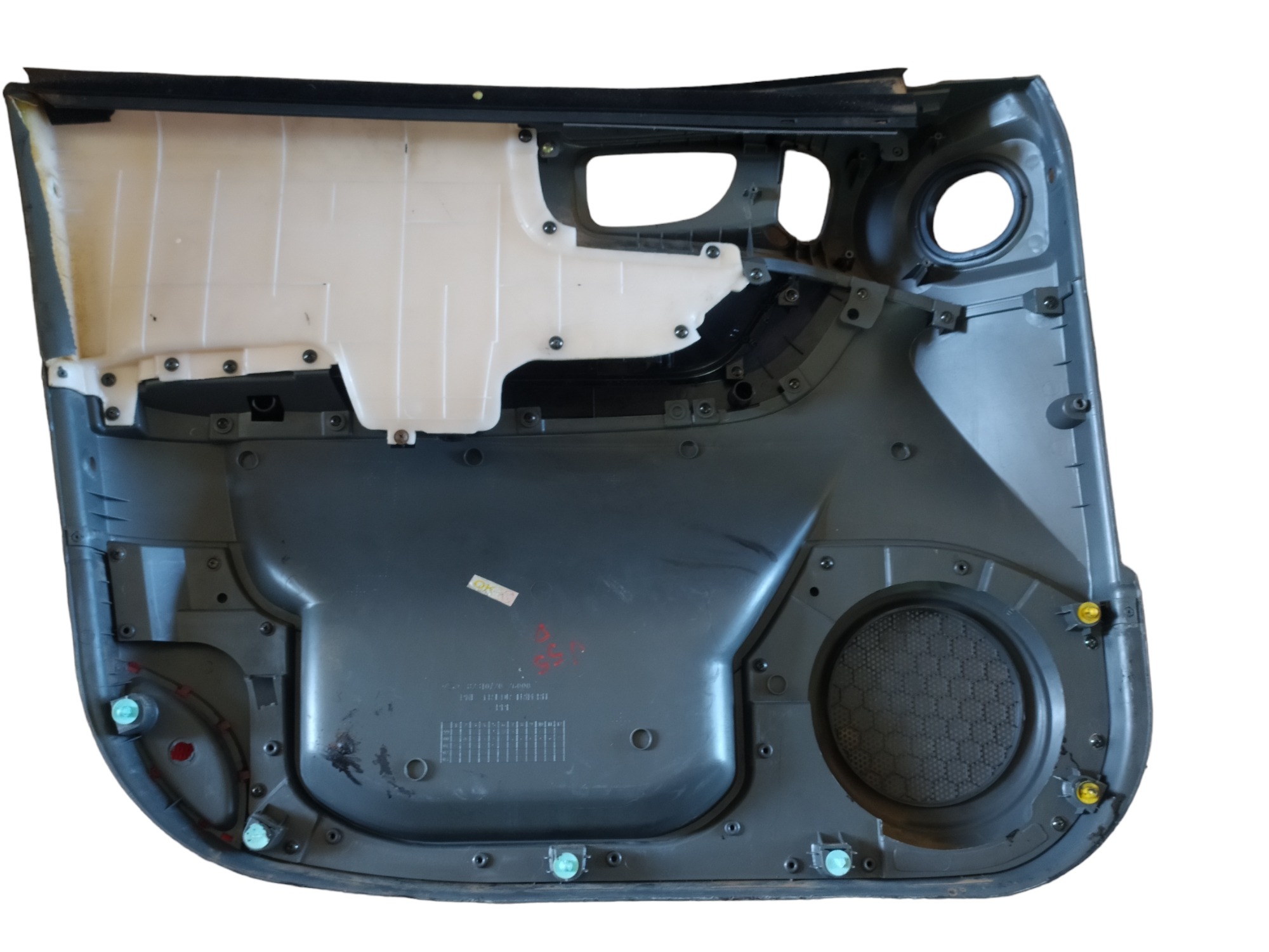 Forro Da Porta Dianteira Direita Hyundai Santa Fe 2001 V55 6
