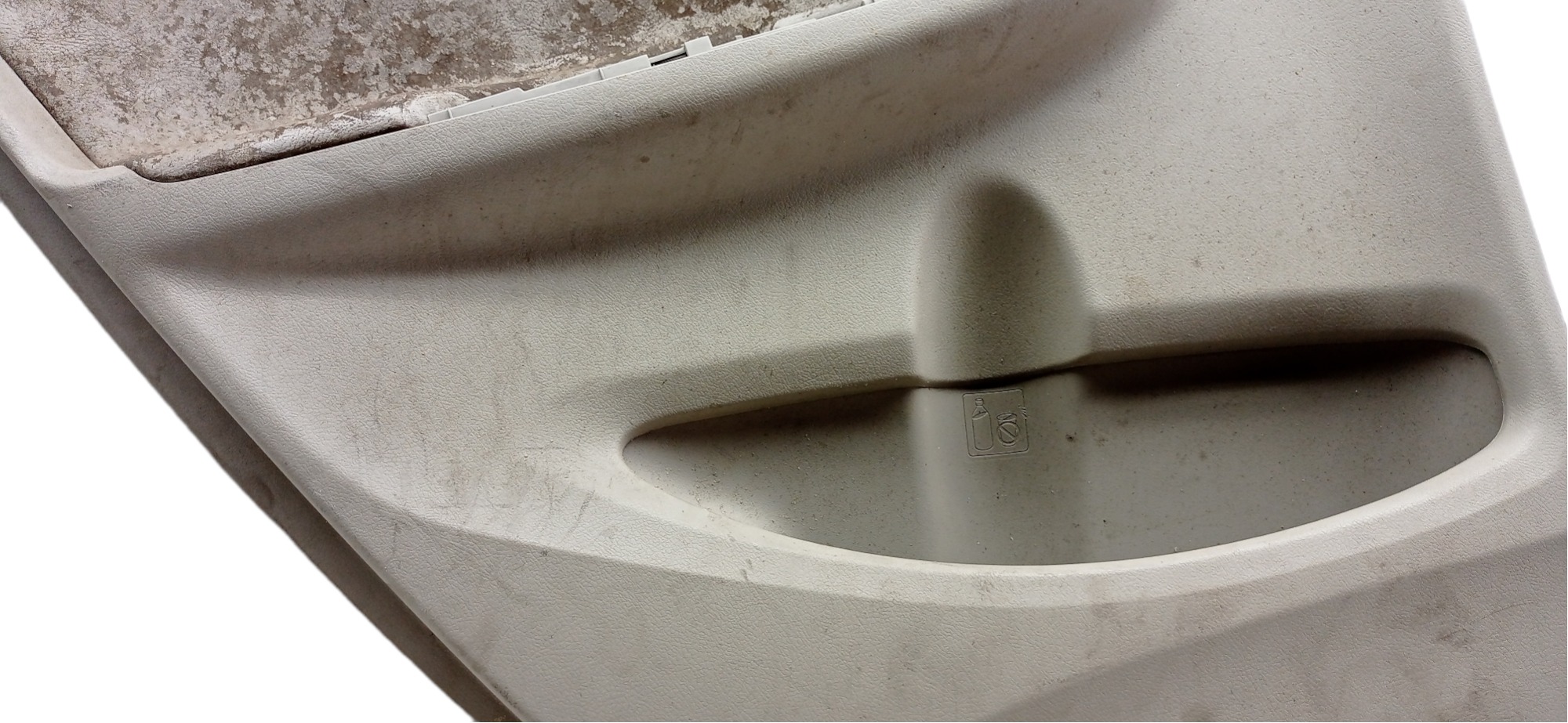 FORRO PORTA TRASEIRA LE TOYOTA COROLLA 2010 4