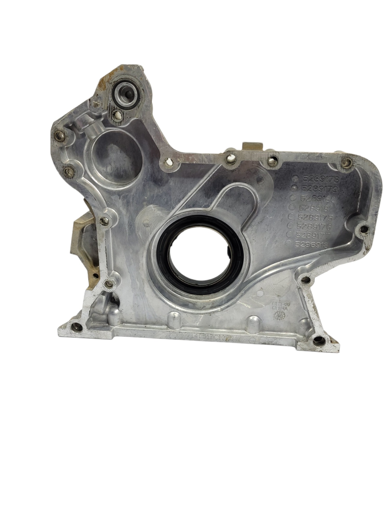 Tampa Distribuição Motor Cummins Ford Cargo 816 2013 10