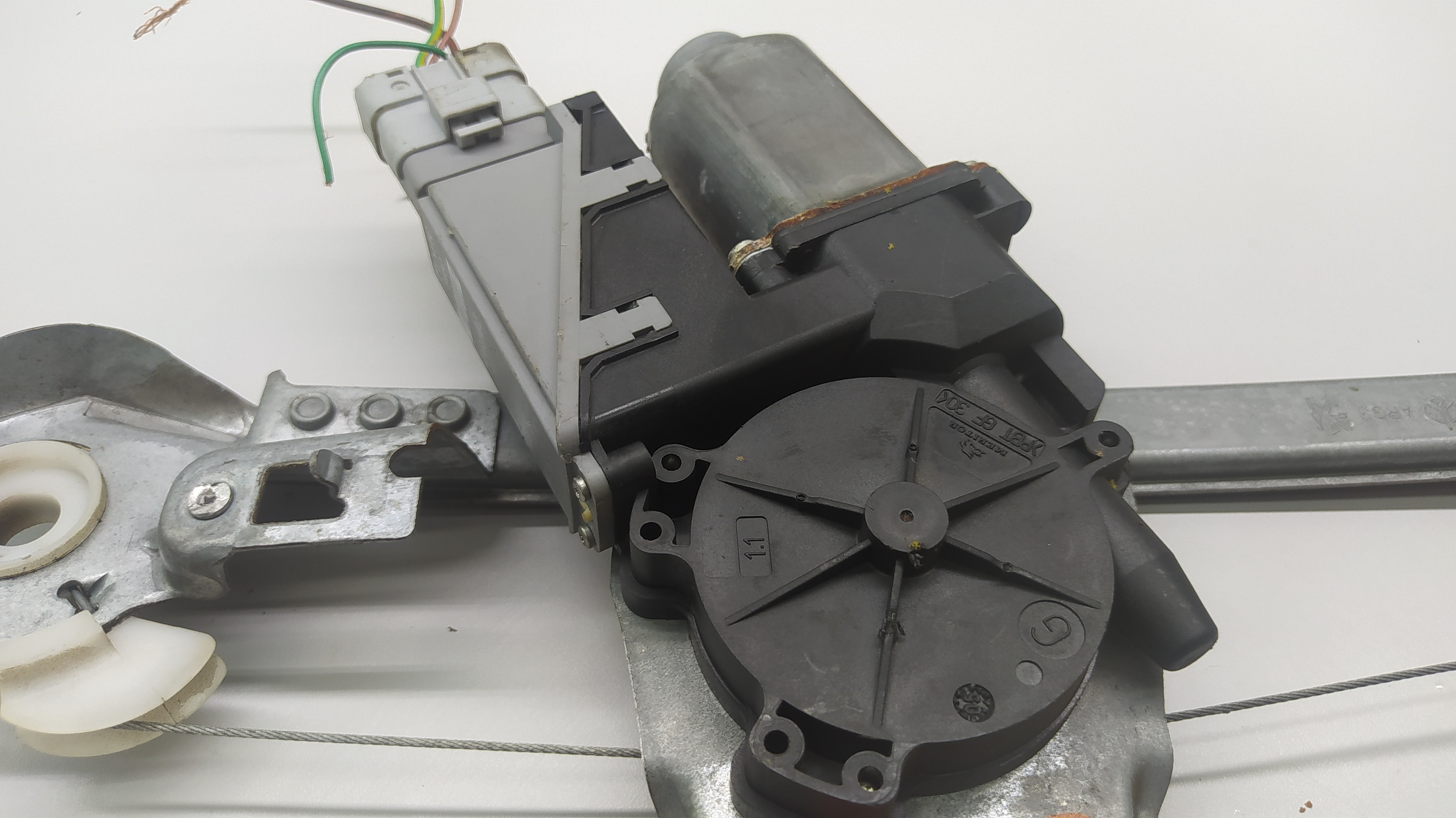 Máquina De Vidro Elétrico Traseira Esquerda Peugeot 307 2