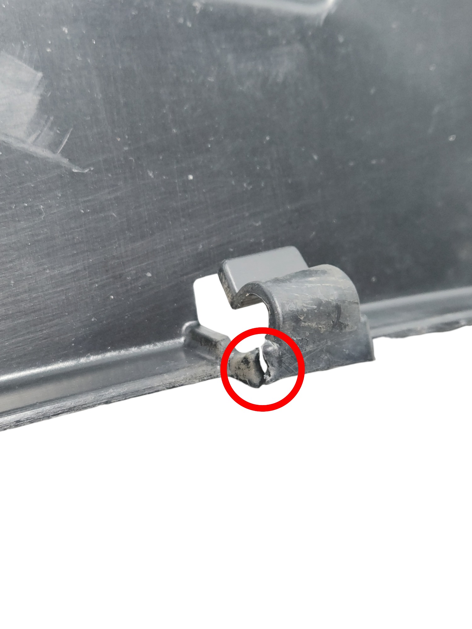 Absorvedor Impacto Parachoque Tras Ford Ka Se 2017 C Detalhe 4