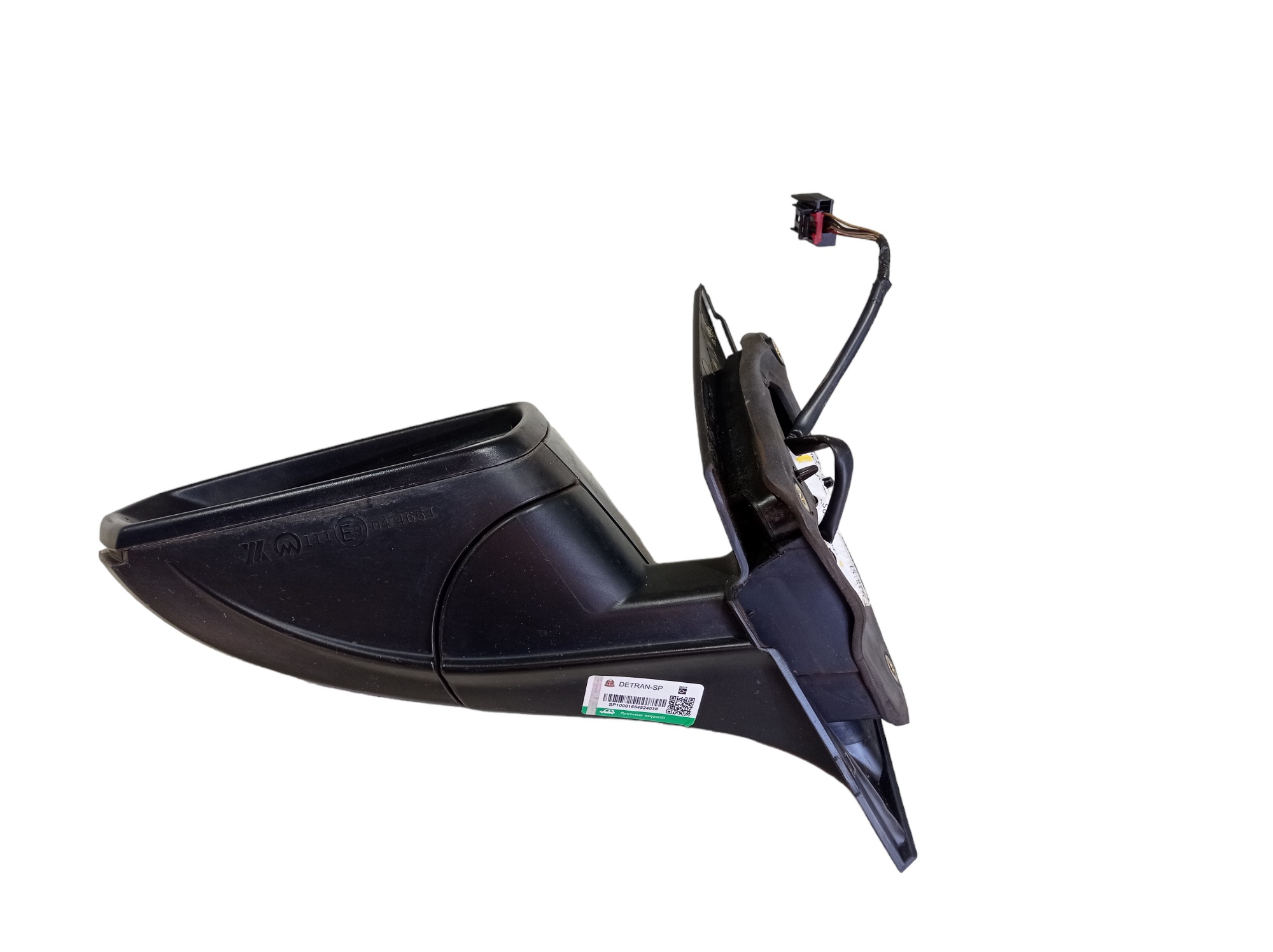 Retrovisor Esquerdo Vw Virtus 2017 A 2021 V559 7