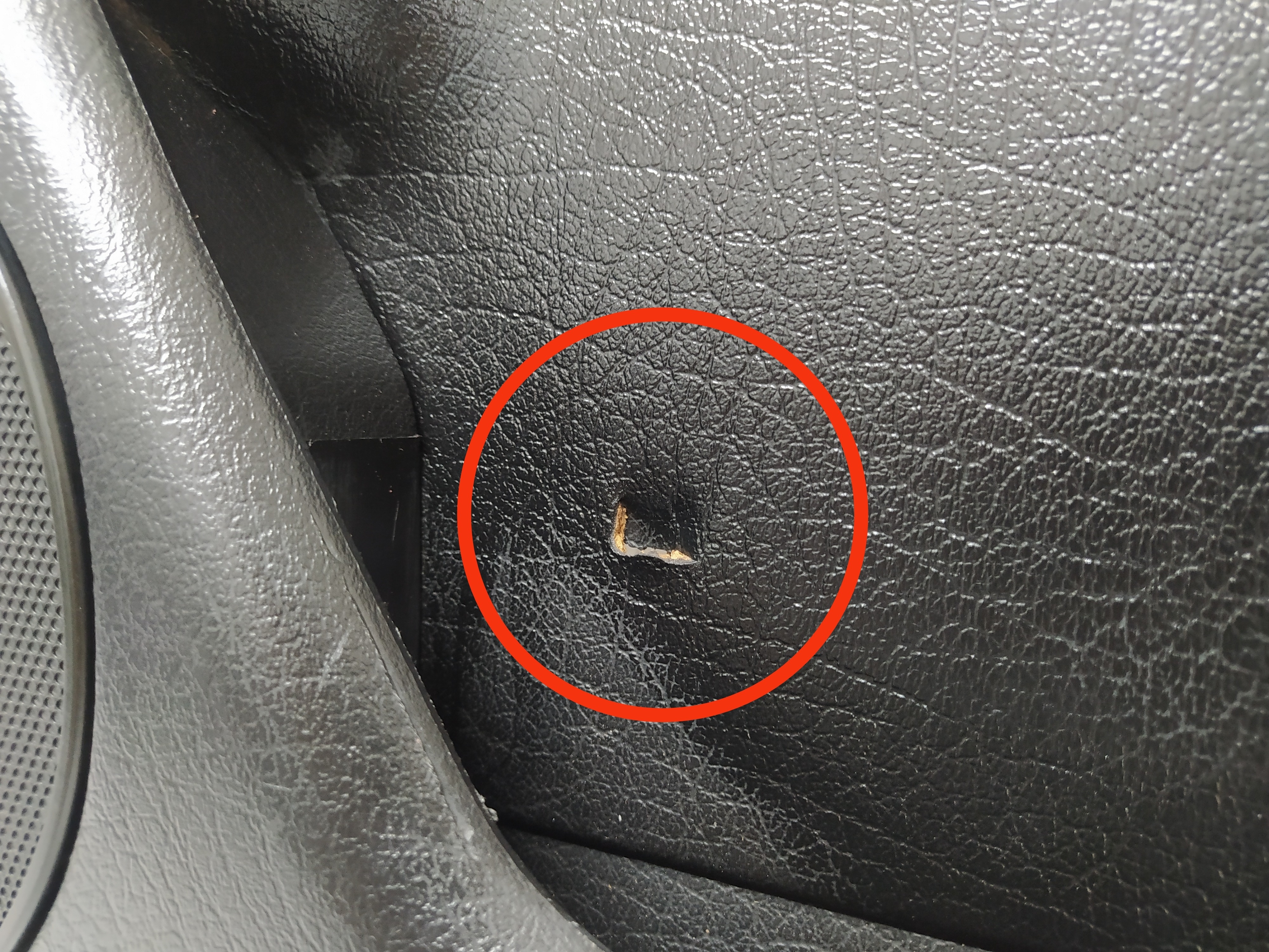 Forro Da Porta Traseira Esquerda Vw Golf 1995 1h4867211 V41