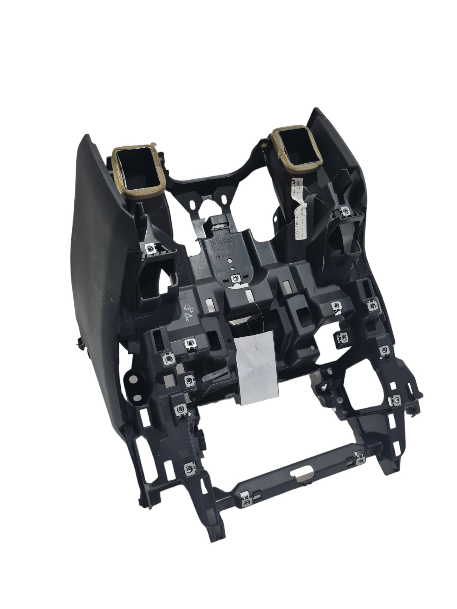 Acabamento Saída De Ar Console Central Discovery 4 2015/16 Preto 5