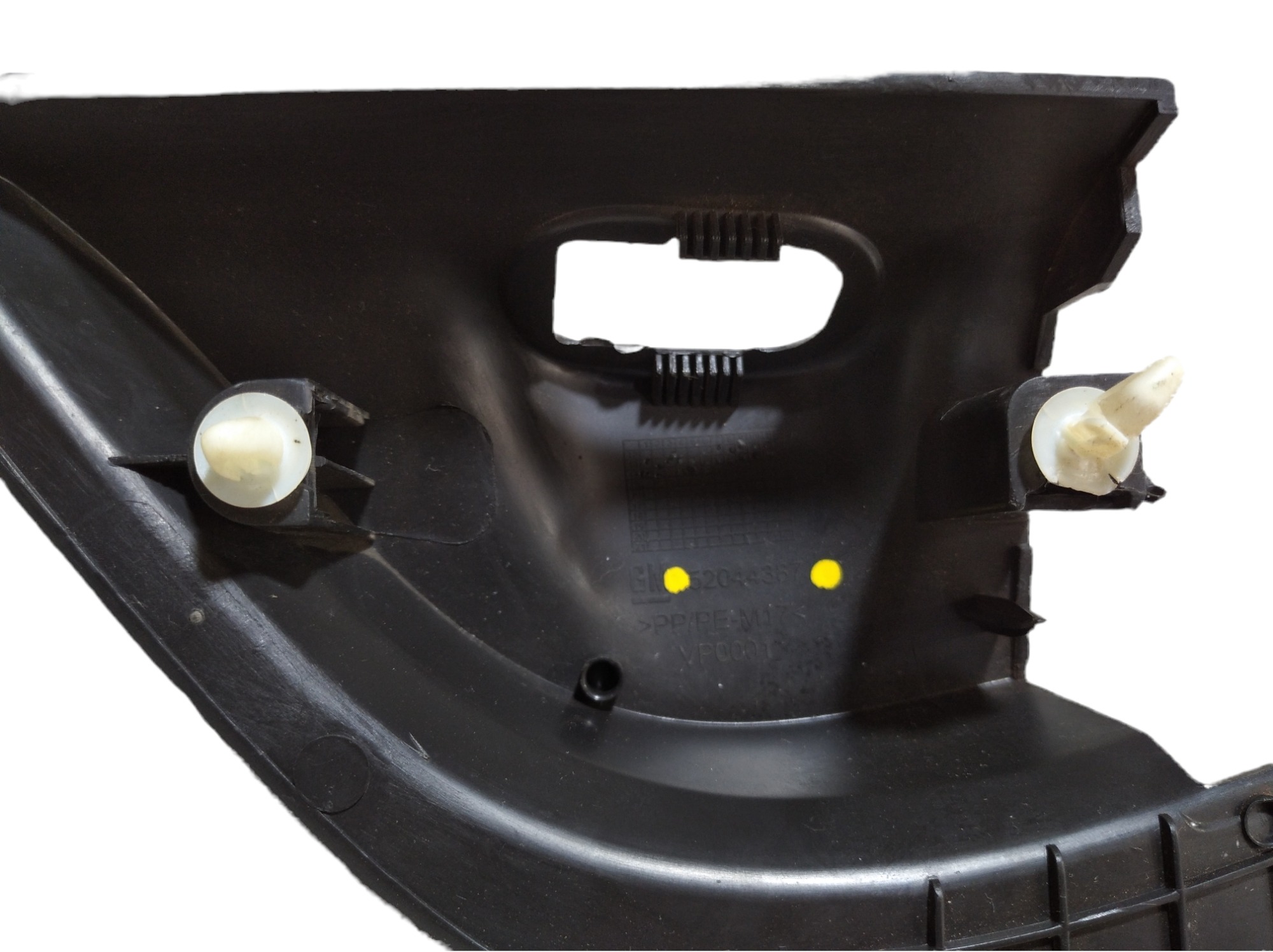 Acabamento Interno Retrovisor Esquerdo Gm Onix 2014 V248 Preto 2