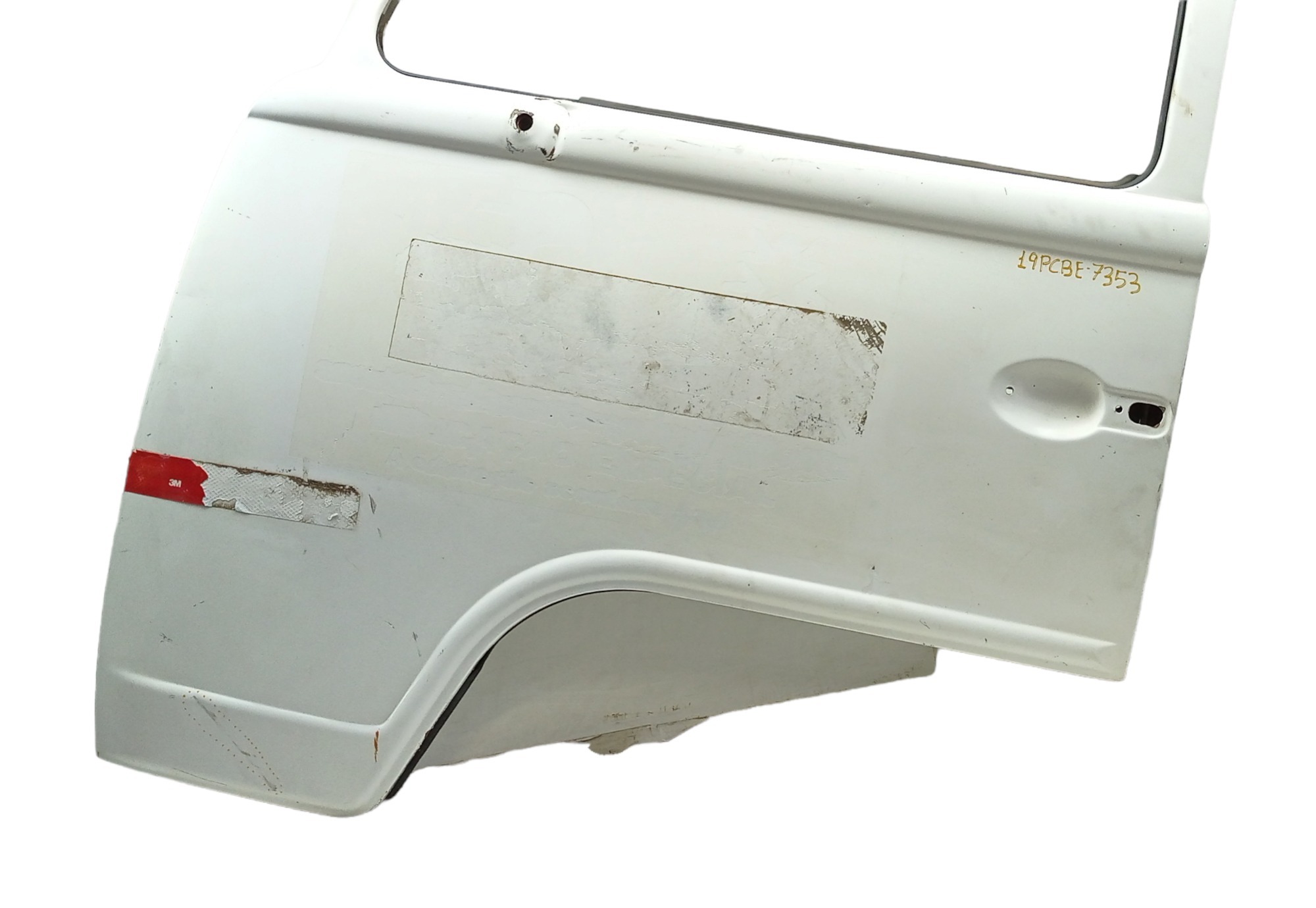 Porta Dianteira Esquerda Volkswagen Kombi 2002 P/recuperar  Dianteira Esquerda Branco 4
