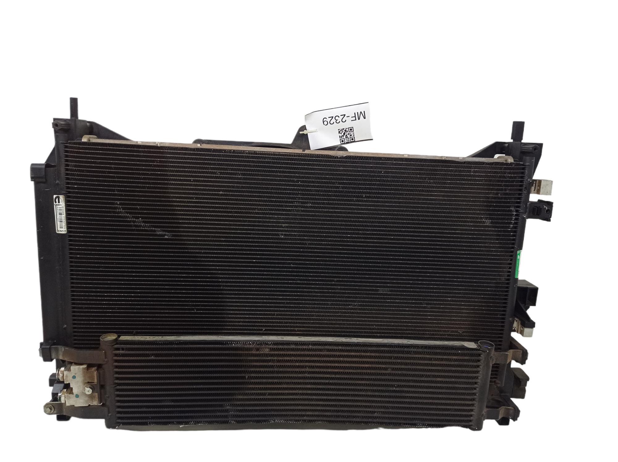 Conjunto Radiador Fiat Toro 2.4 16v 2017 2