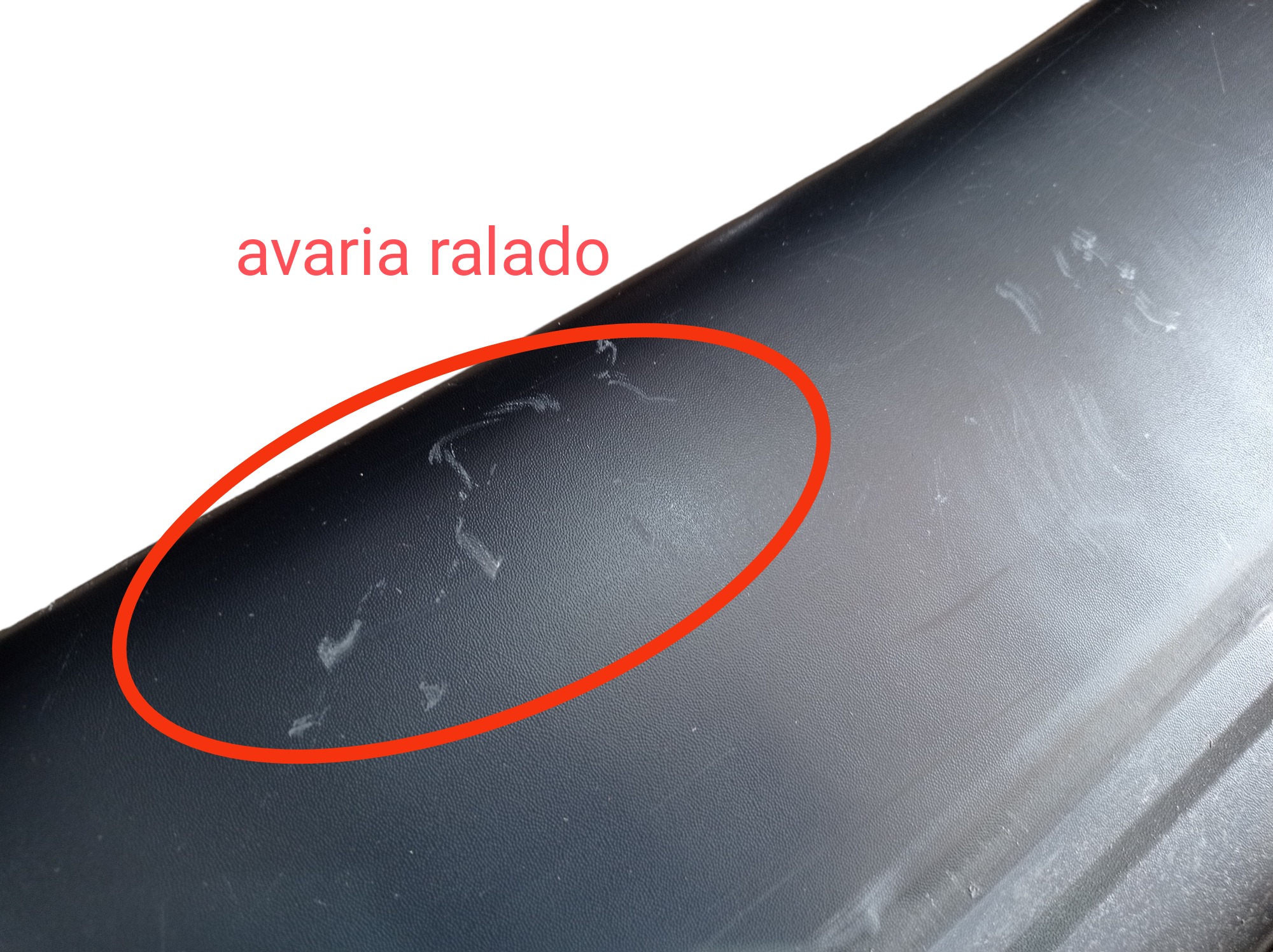 Spoiler Esquerdo Mitsubishi Pajero Full 3.2 2012 V575 2