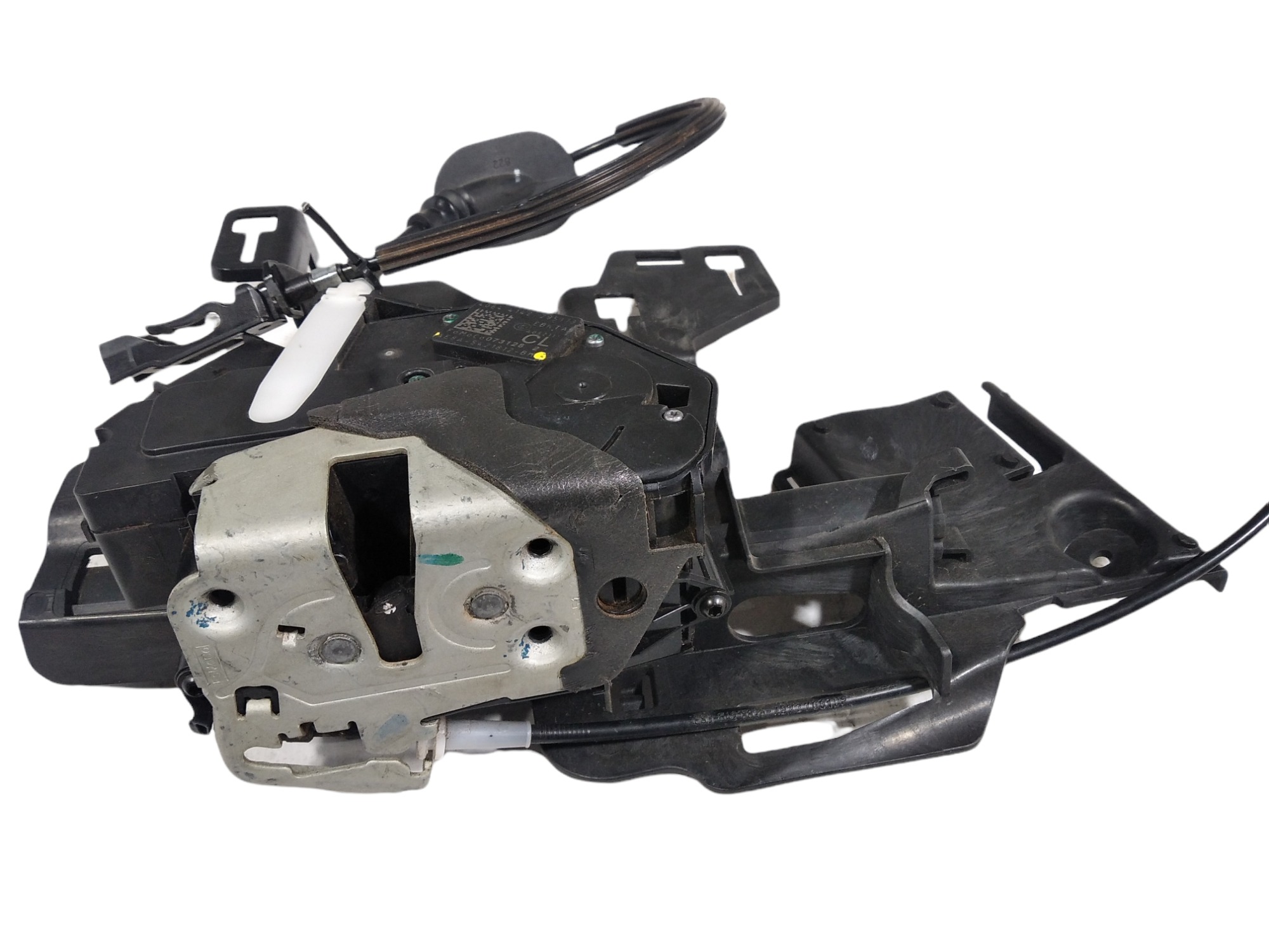 Fechadura Dianteira Direita Ford New Fiesta 1.6 2017 V330 8