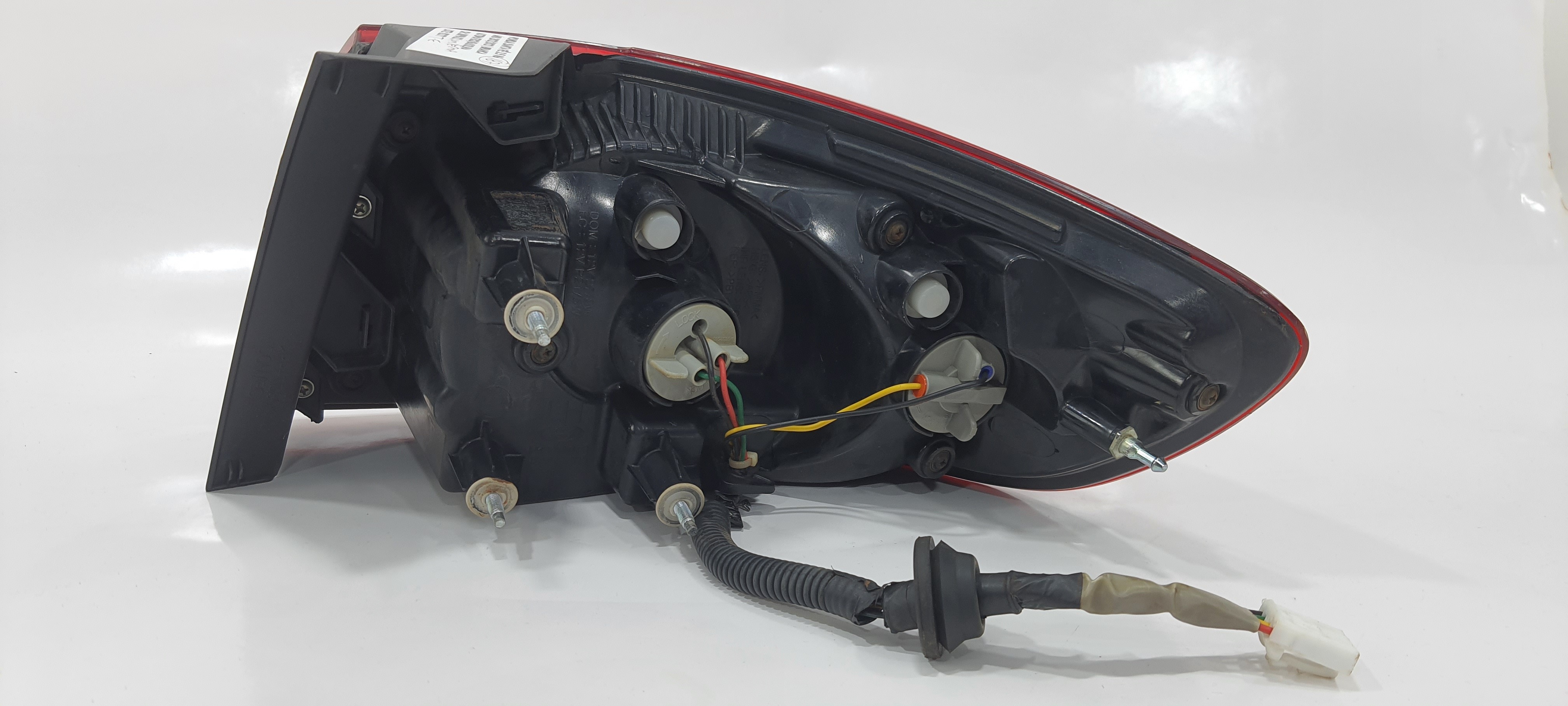 Lanterna Traseira Esquerda Santa Fe 3.5 V6 2013 V2271 8