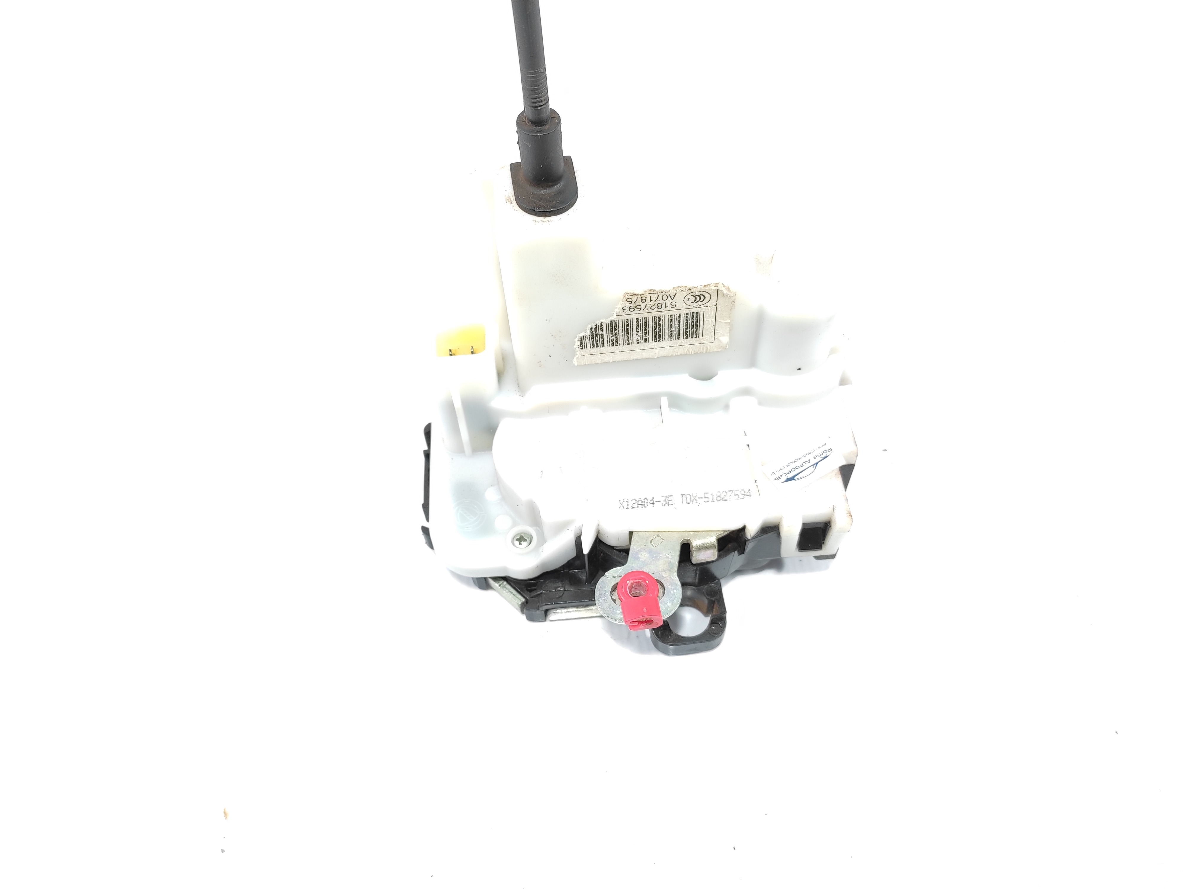 Fechadura Da Porta Direita Fiat 500 Cult  2012 3