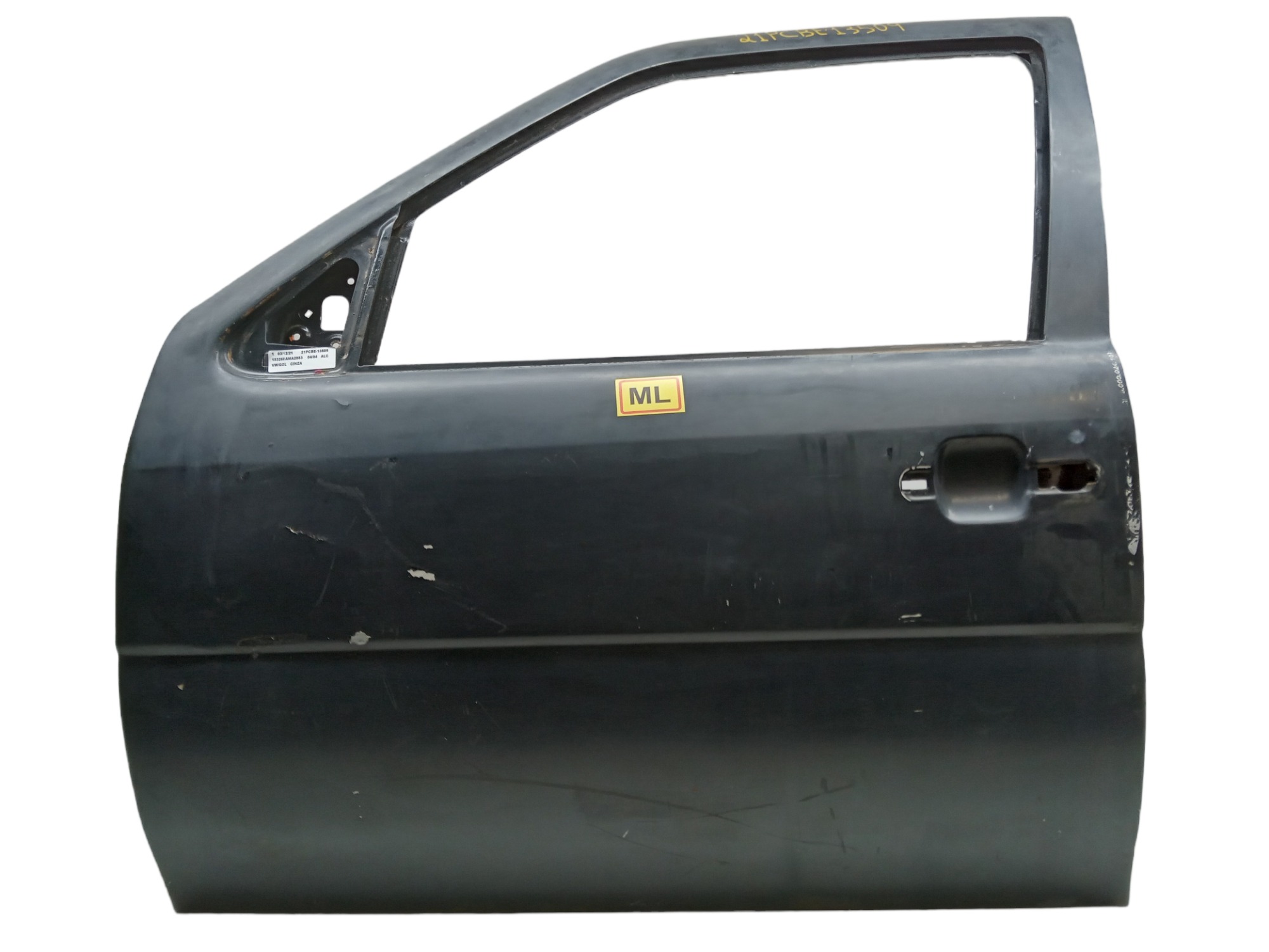 Porta Dianteira Esquerda Vw Gol G3 Ano 2004 Precuperar 2
