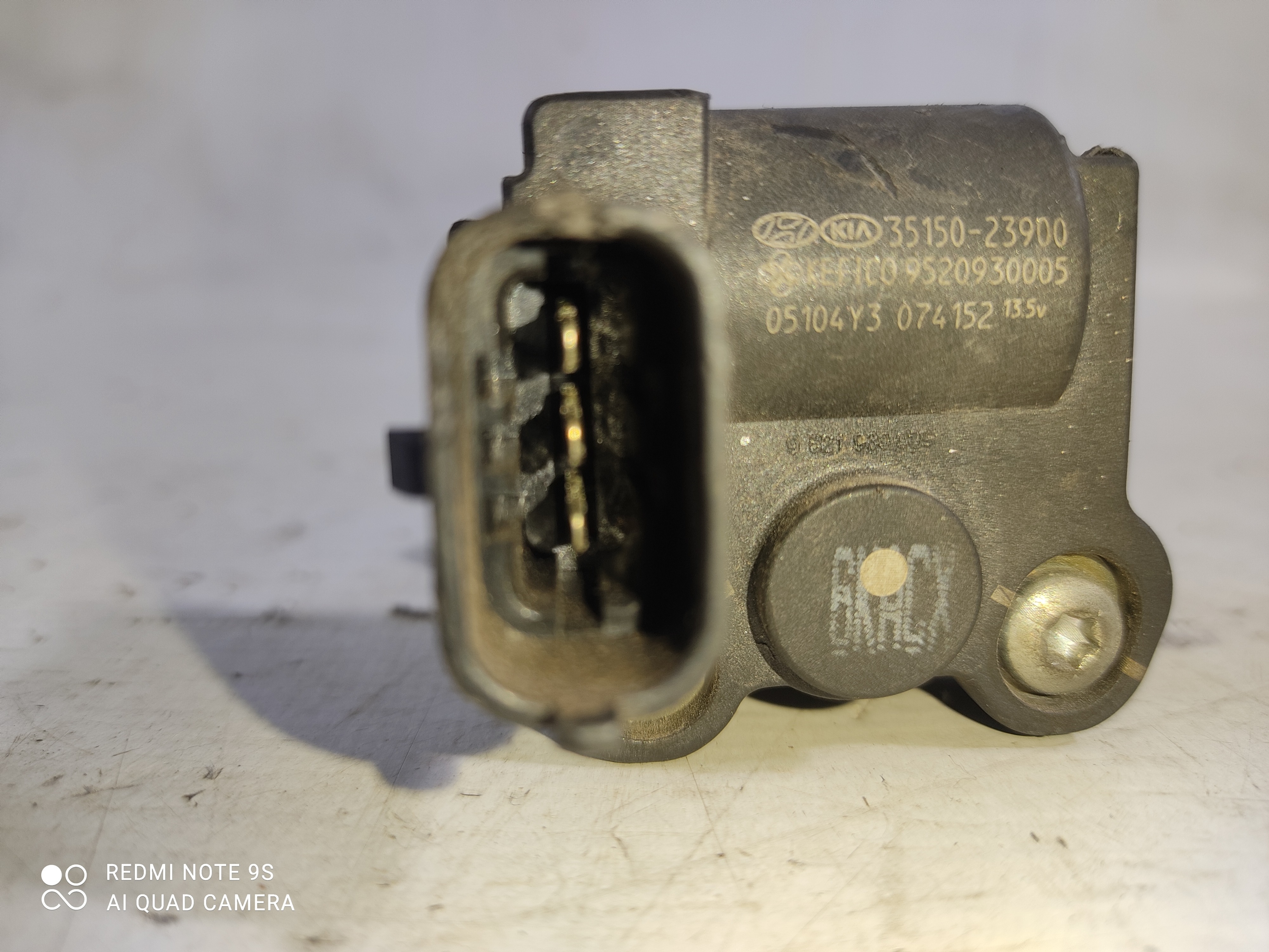 Atuador Marcha Lenta Hyundai I30 Elantra Sportage 2.0 16v 5