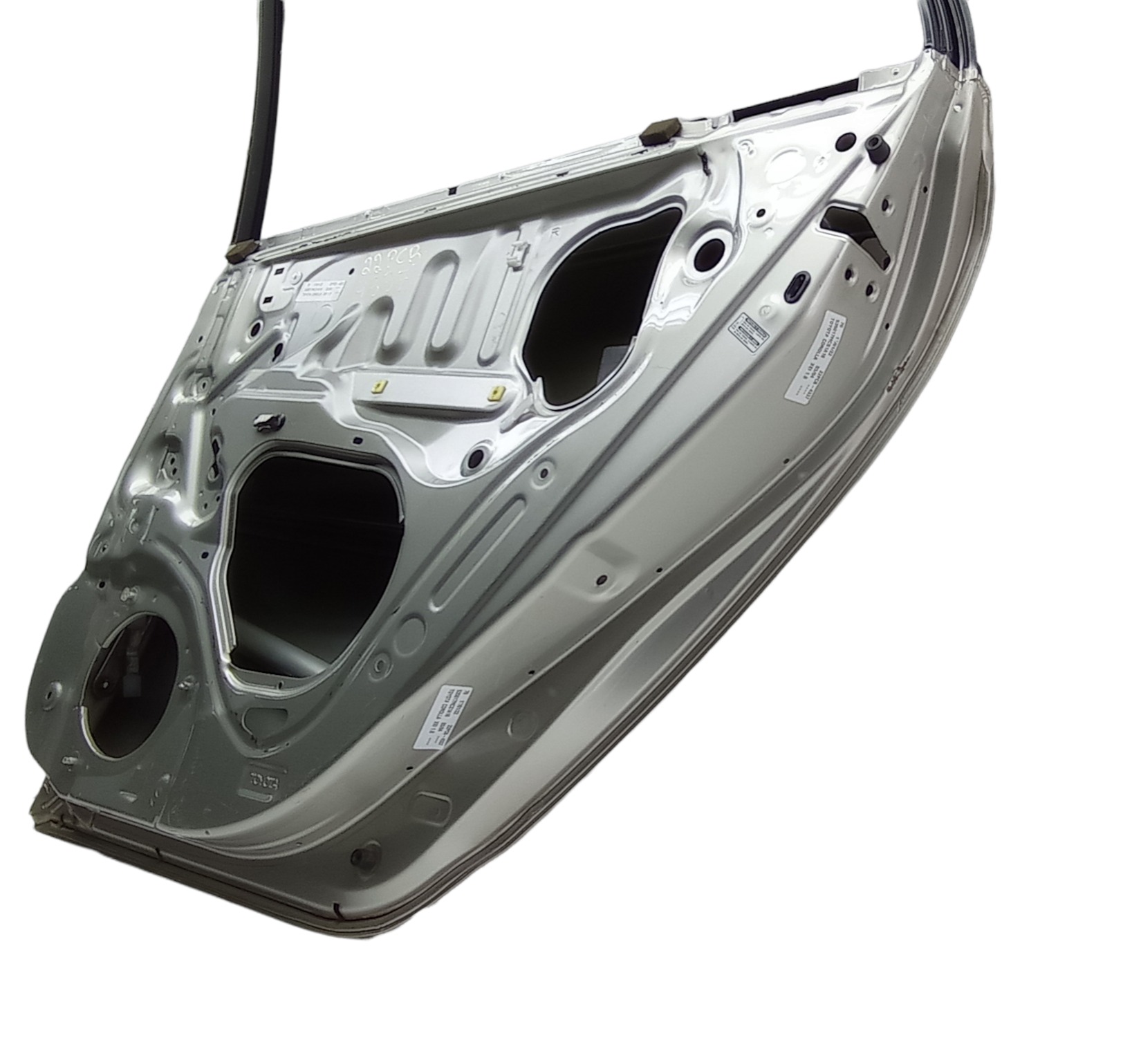 Porta Traseira Direita Toyota Corolla 2004 – Para Recuperar Traseira Direito Preto 3