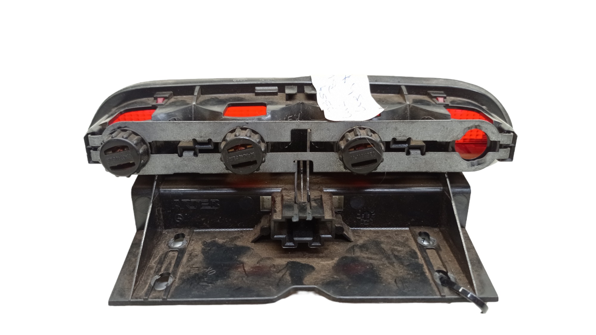 Brake Light Luz Traseira Mercedes-benz Classe A 2002 3