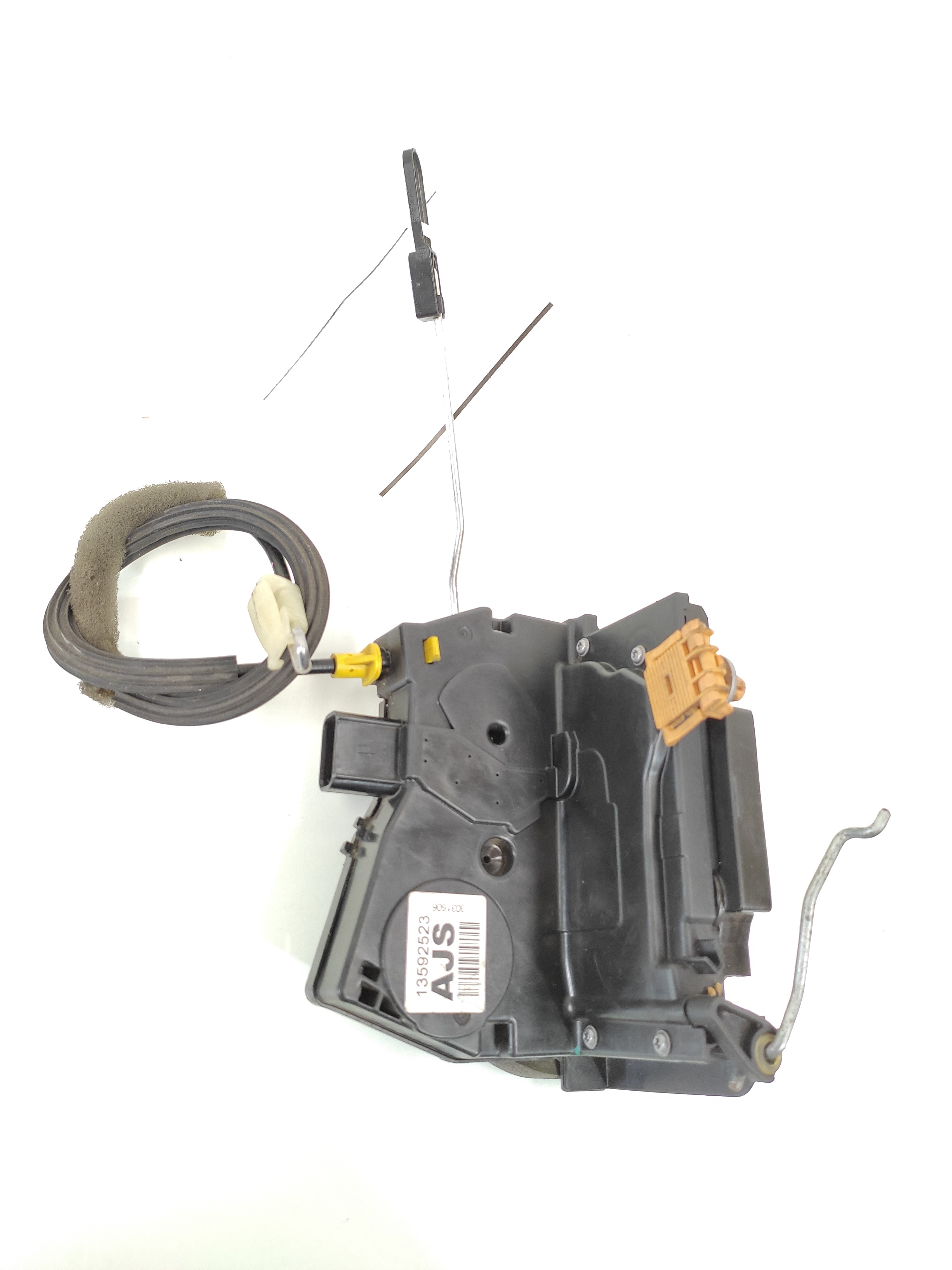 Fechadura Porta Dianteira Direita Gm Onix 2016 2017 2018 4