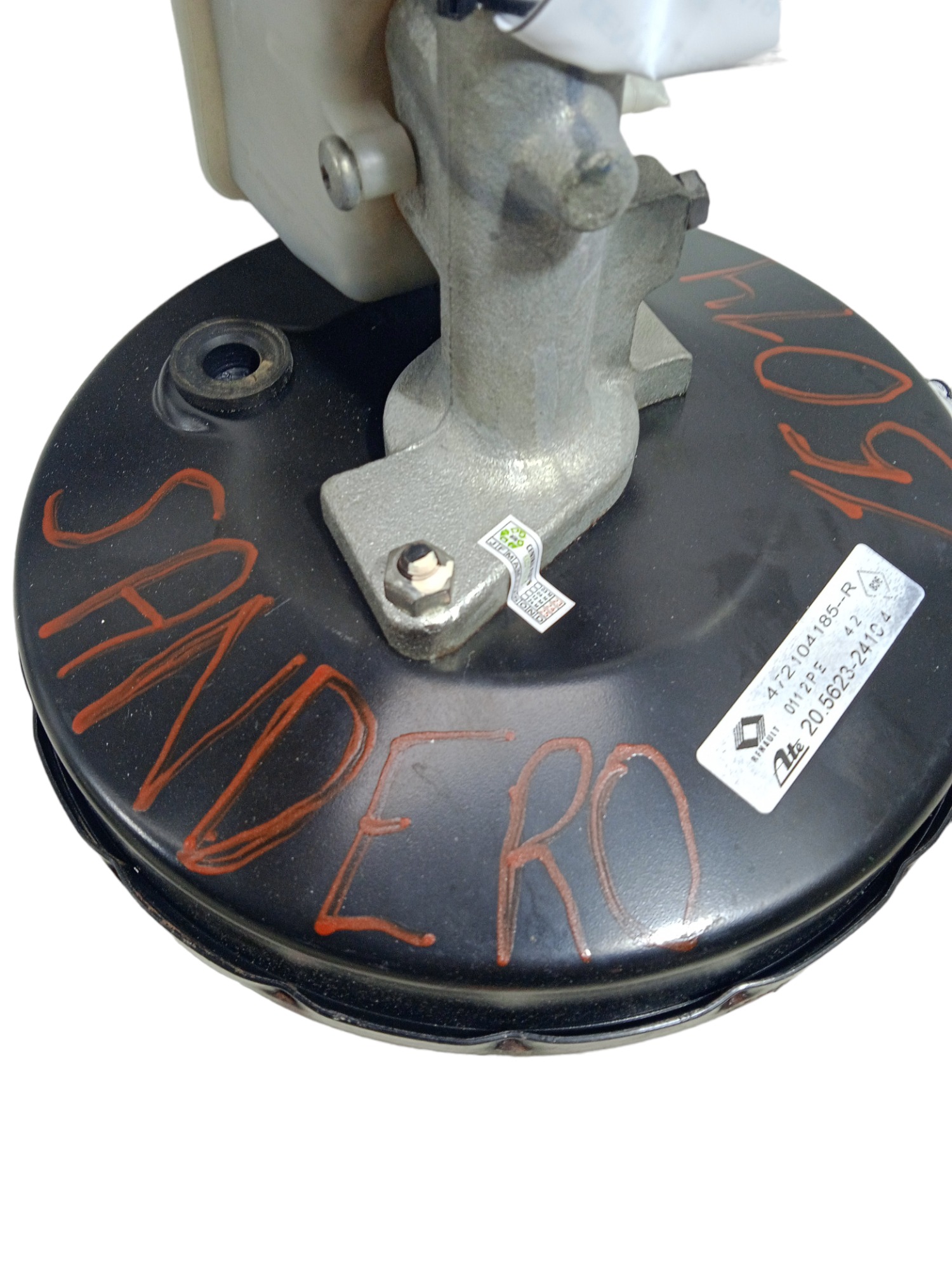 Hidrovacuo Servo-freio Renault Sandero 1.6 2012 9