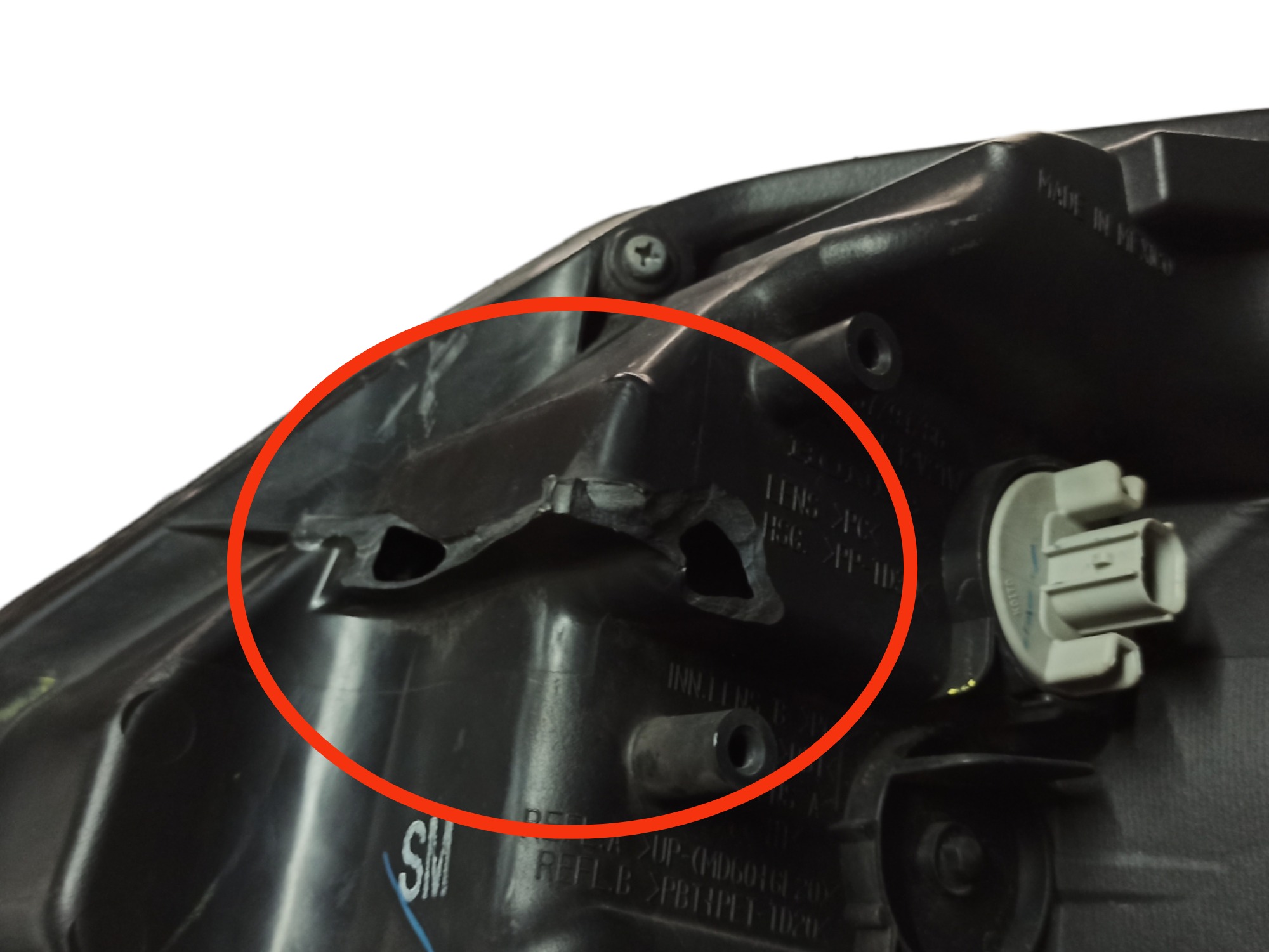 Farol Direito Honda Hr-v 2016 90738200 V76  Direito 4