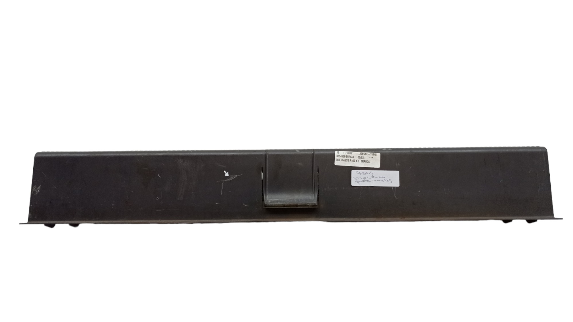 Moldura Porta Malas Mercedes-benz Classe A 2002 4