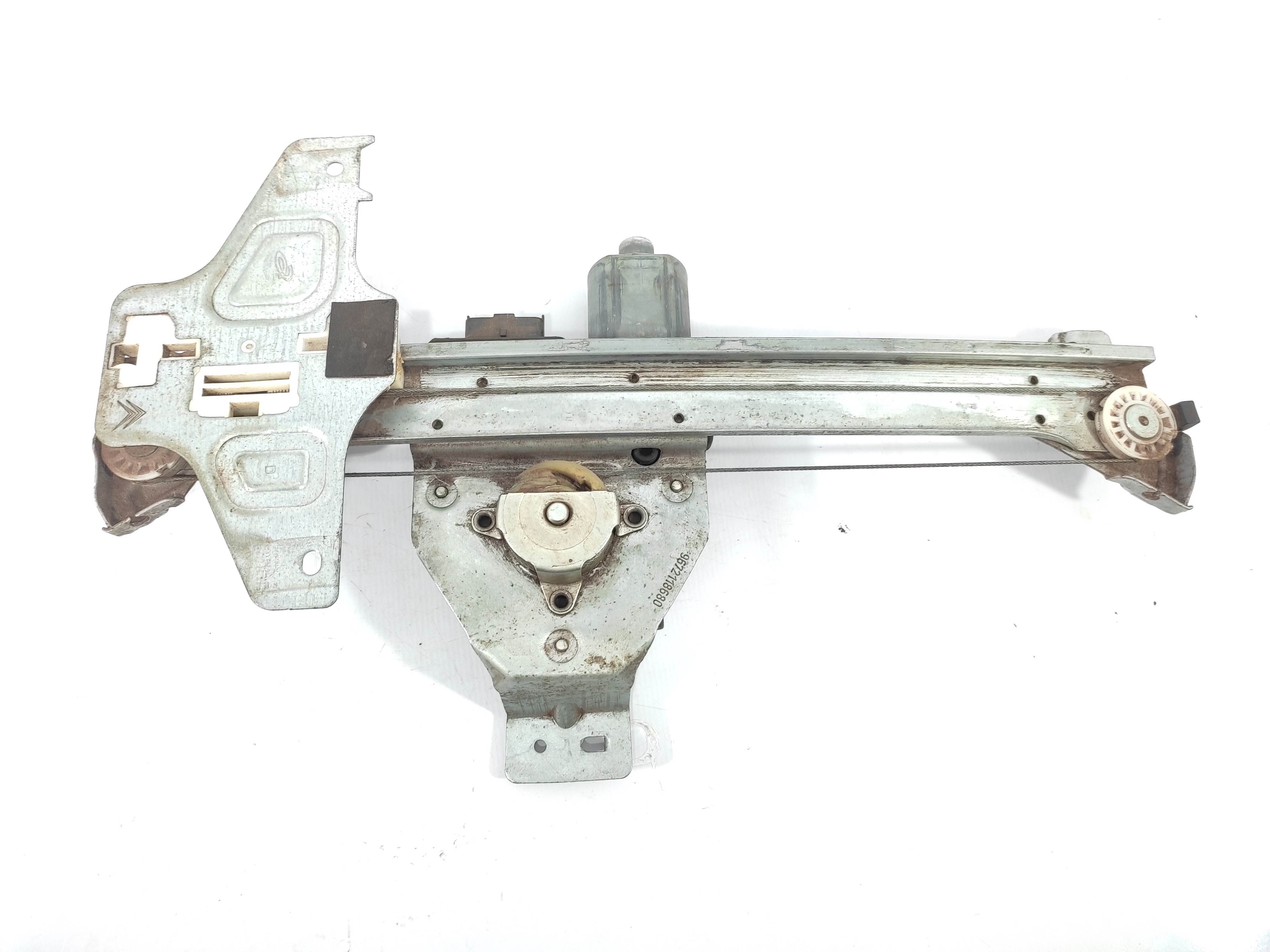 Máquina Vidro Traseira Direita C4 2011 9672118680 3