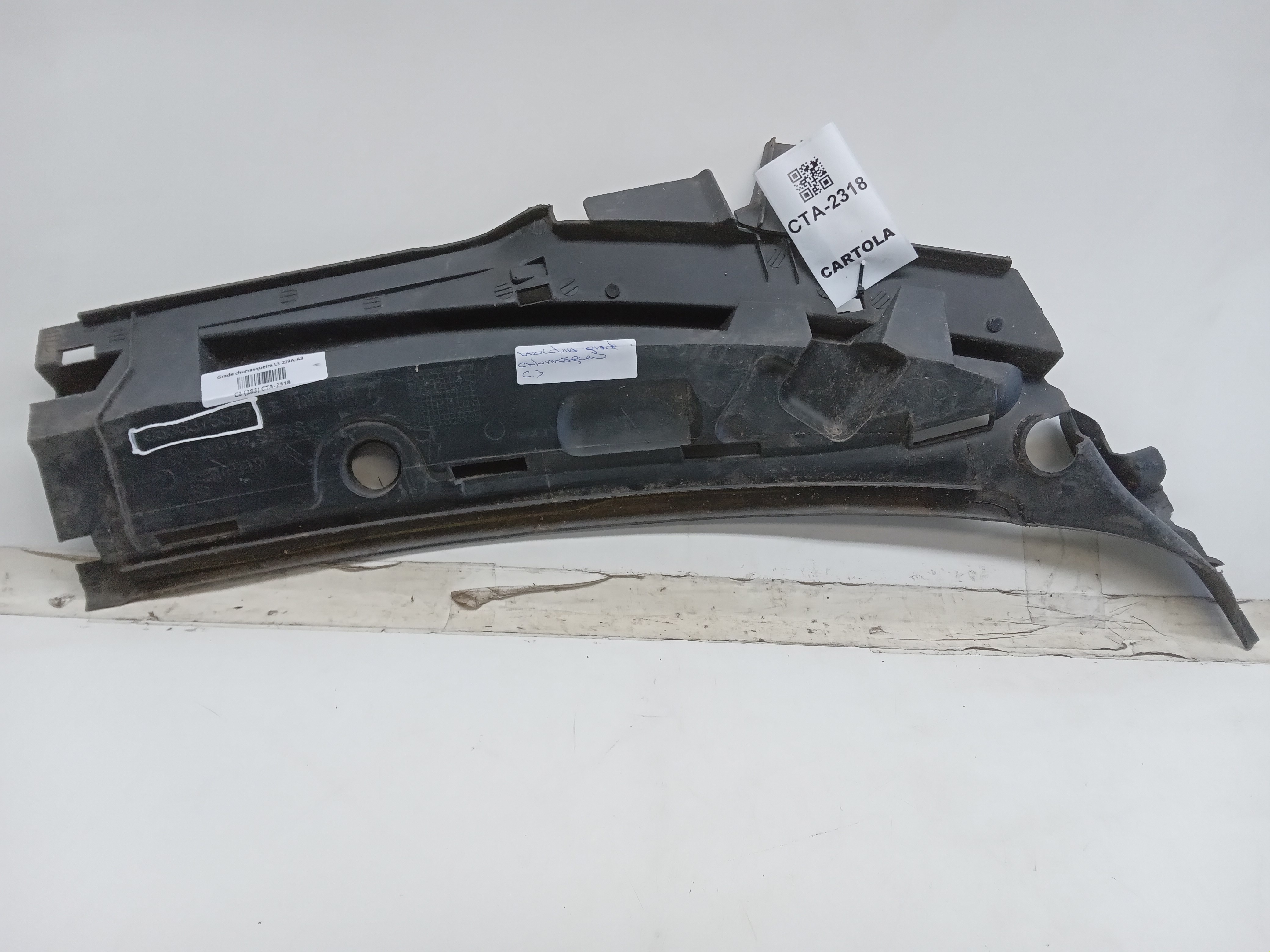 Grade Churrasqueira Le Citroen C3 2006 5