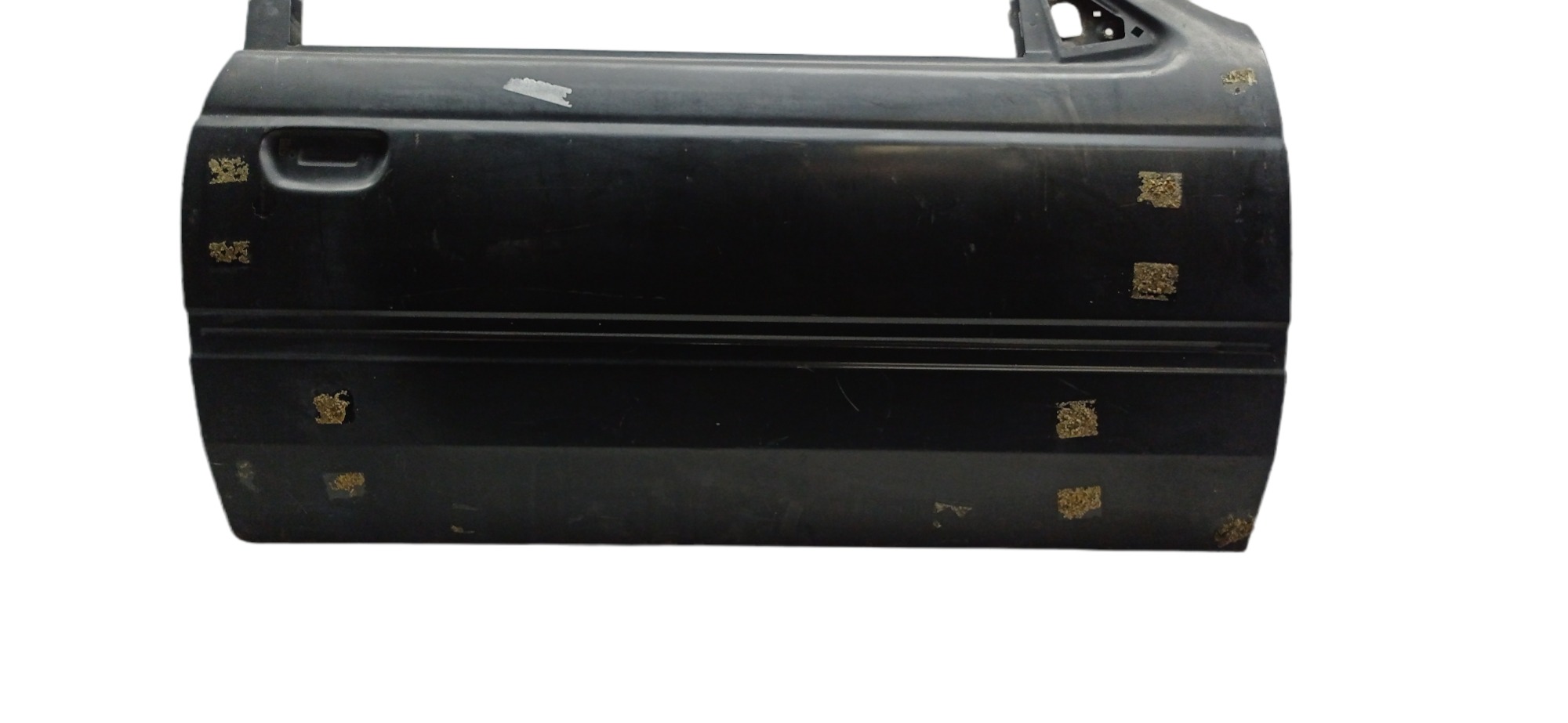 Porta Dianteiro Direita Vw Logus 1993 Para Recuperar Dianteira Direita Preto 4