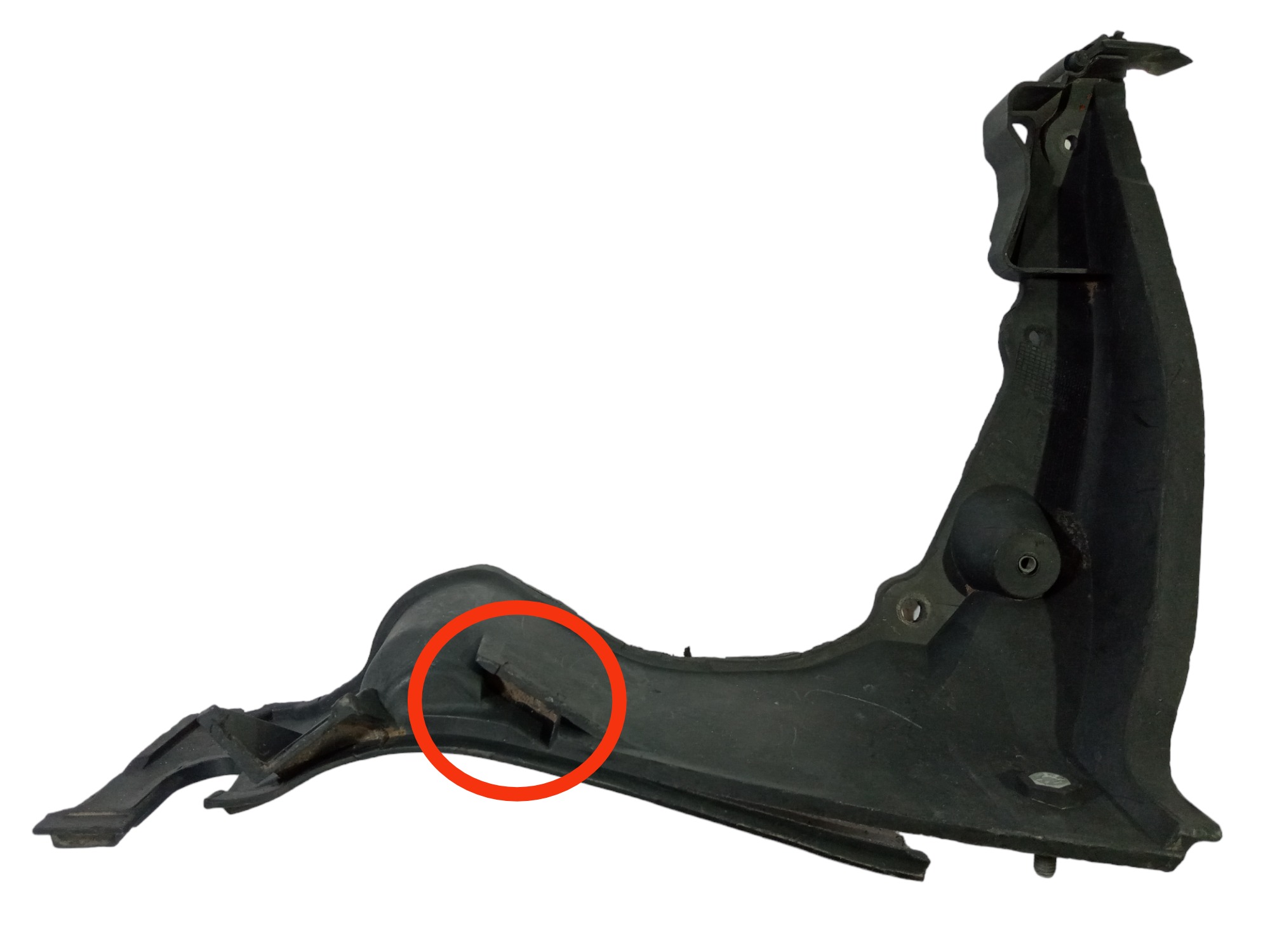 Acabamento Caixa De Roda Bmw X5 2000 2005 Superior Direito 4