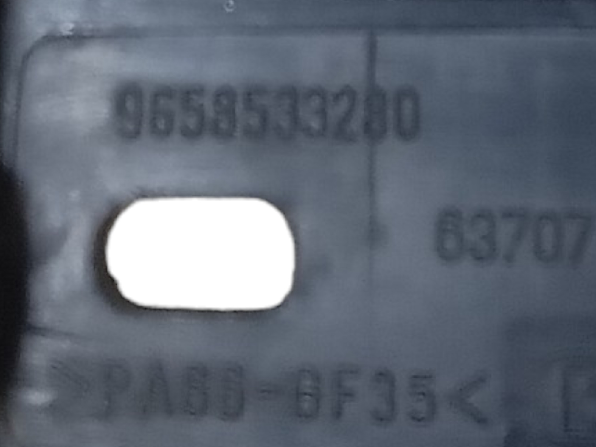 Flauta Injeção Peugeot 307 1.6 16v 2010