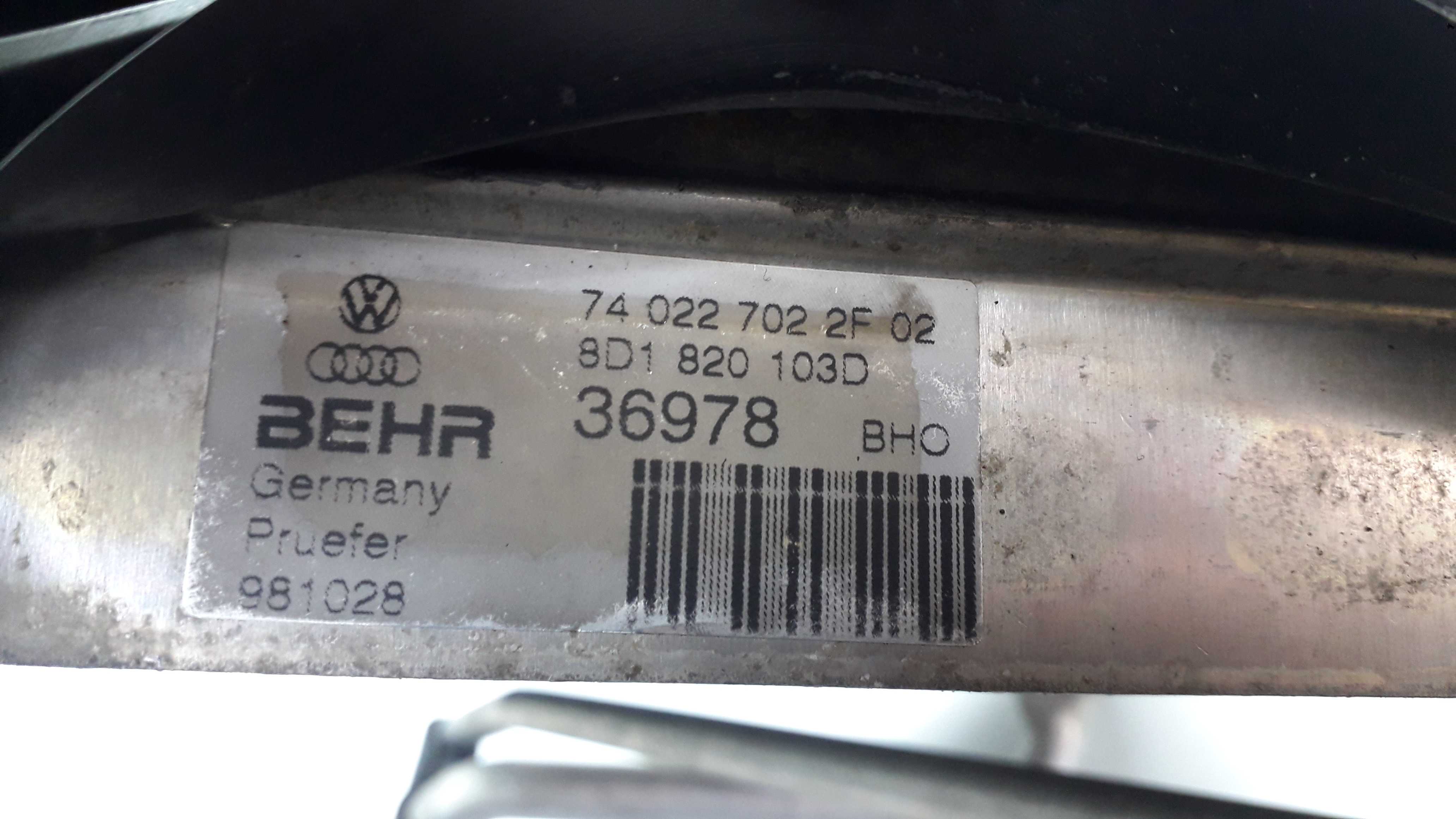 Evaporador Ar Condicionado Vw Passat/audi A4 1999/2005 8