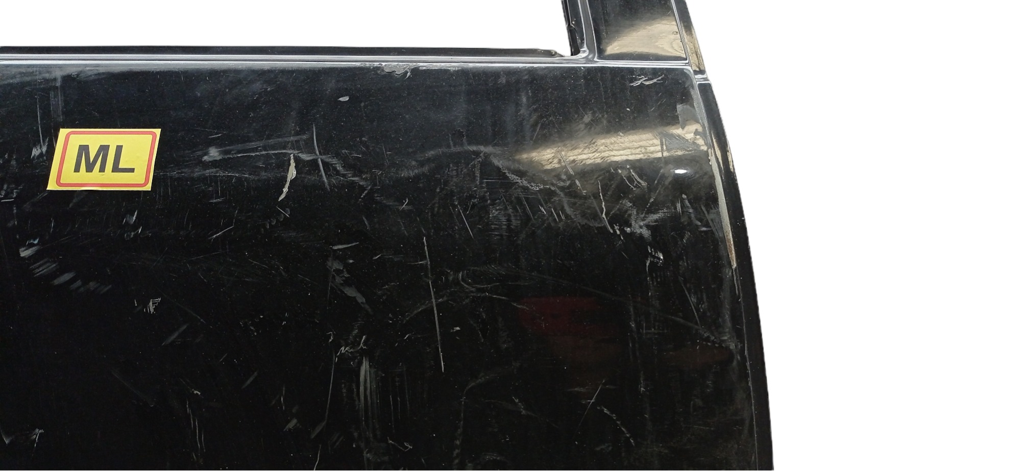 Porta Traseira Direita Volkswagen Bora 2001 P/ Recuperar Traseira Direita Preto 9