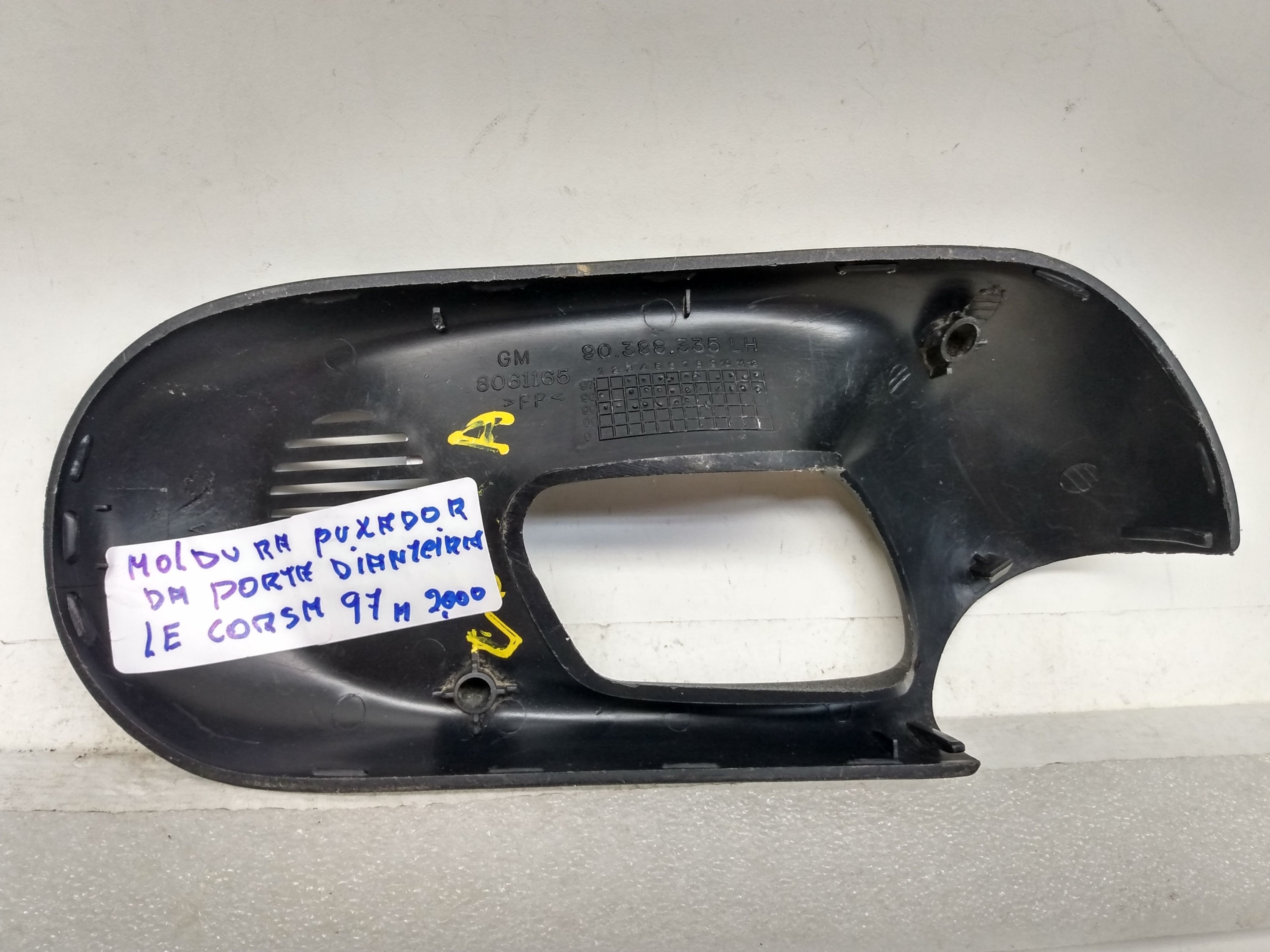 Moldura Maçaneta Interna LE Corsa wind 1998 3