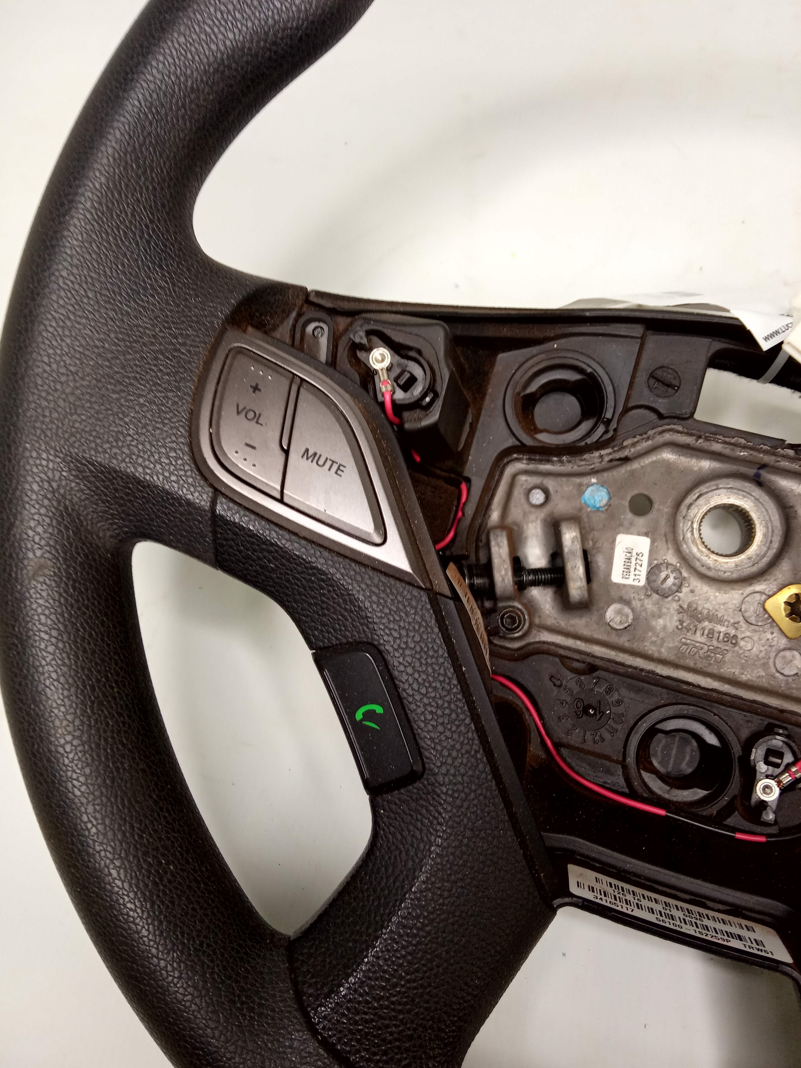 Volante Motorista Com Comandos Hyundai Hb20 2016 4