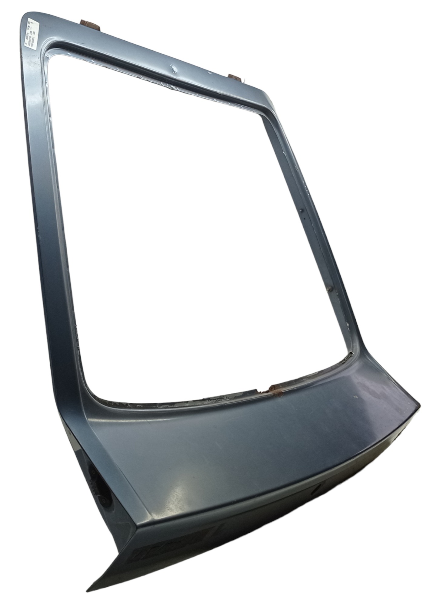 Tampa Traseira Hatch Ford Escort 1987 – 1988 P/ Recuperar 8