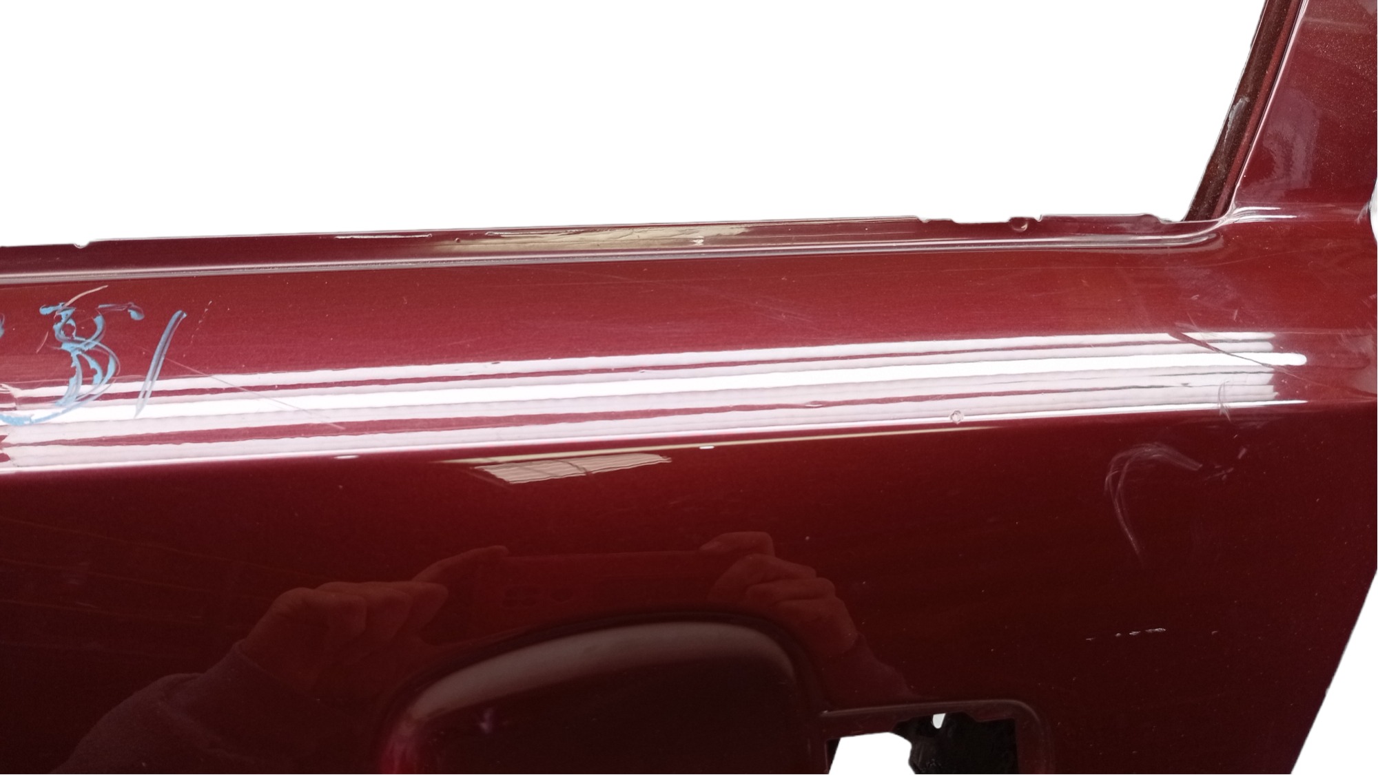 Porta Traseira Esquerda Chevrolet Vectra 2008 P/ Recuperar Traseira Esquerda Vermelho 7