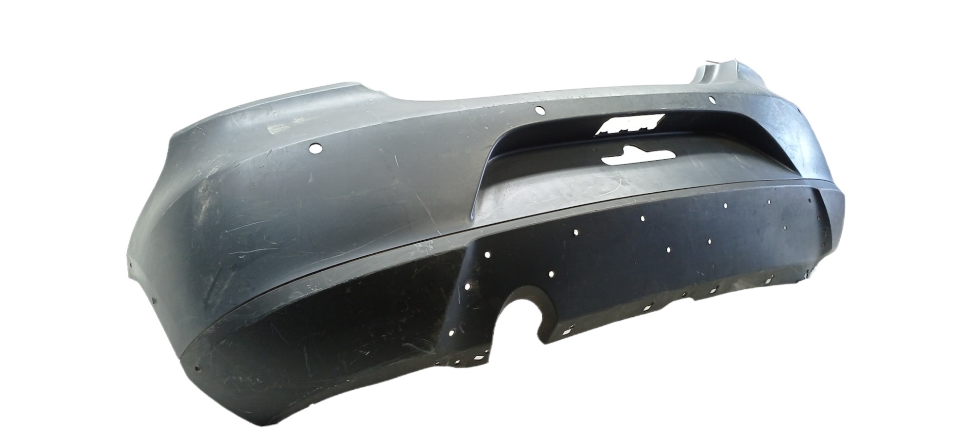 Parachoque Traseiro Vw Gol G5 2009 A 2012  Original 4