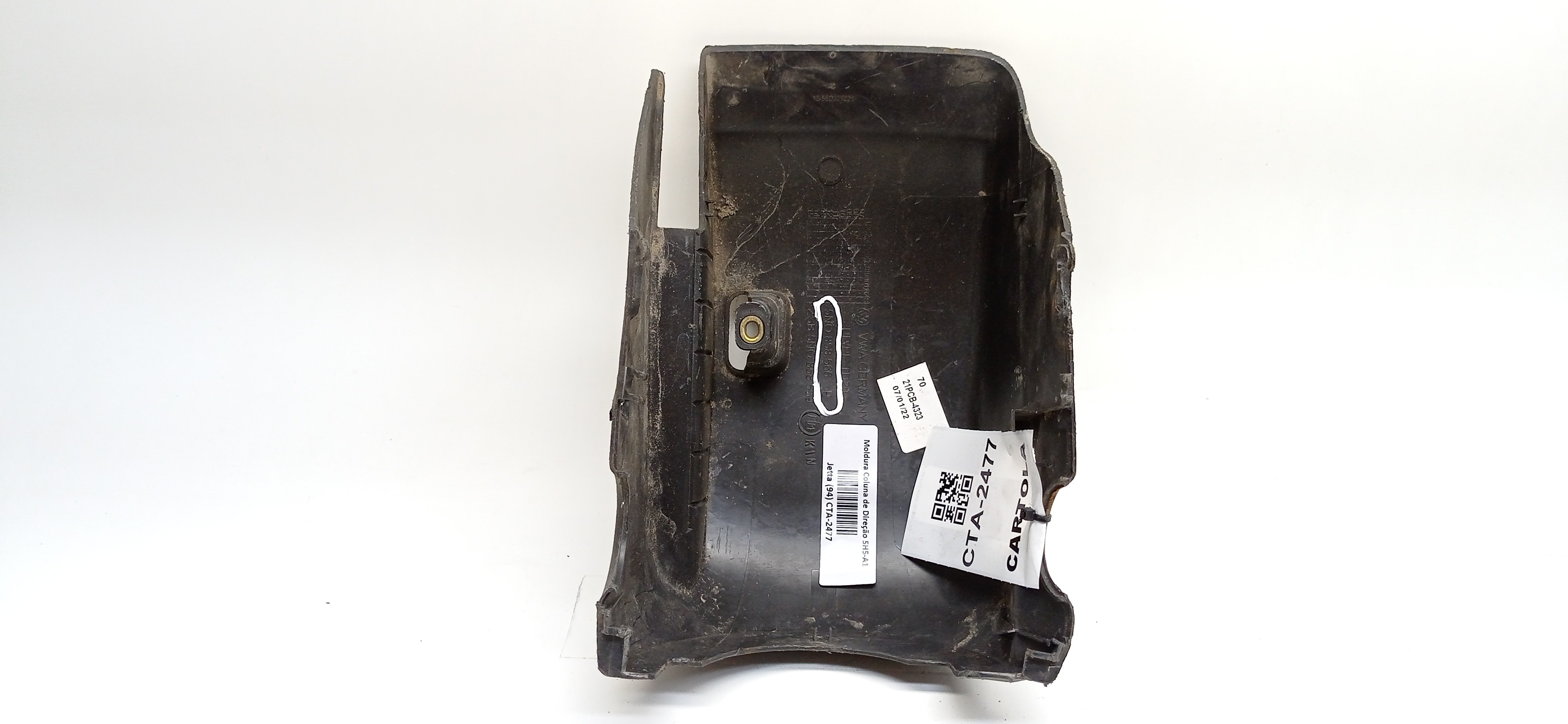 Acabamento Chave Seta Inferior Vw Jetta 2013 2