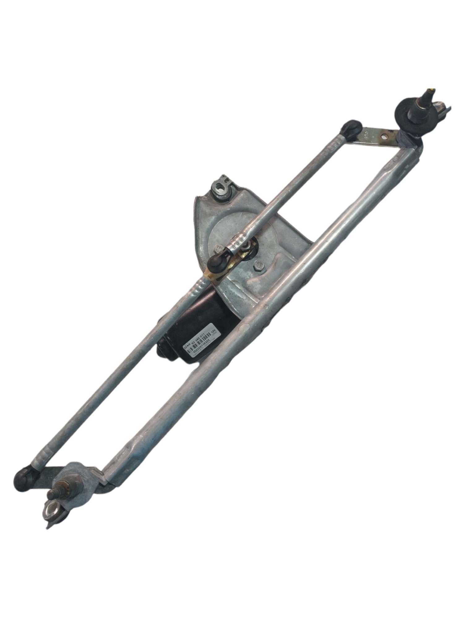 Máquina Limpador Parabrisa Classic Ls 2011 5