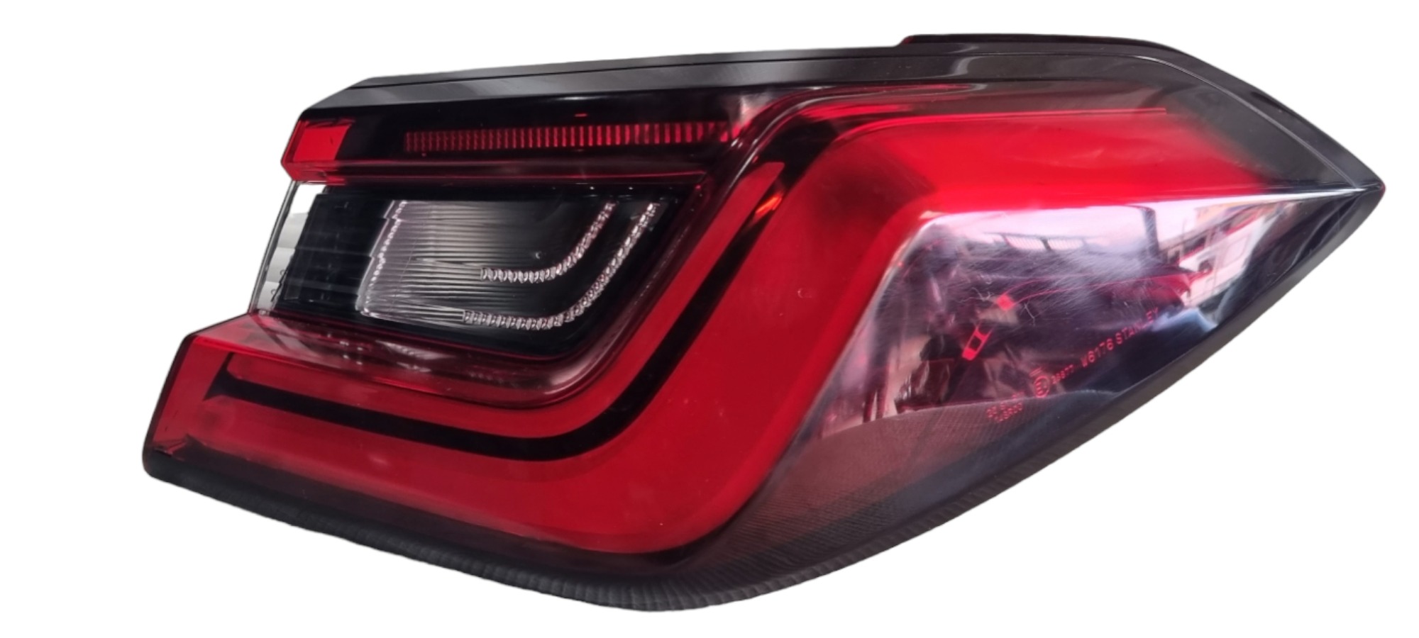Lanterna Direita Honda City 2022 2023 Recuperada  Esquerdo Vermelho 4