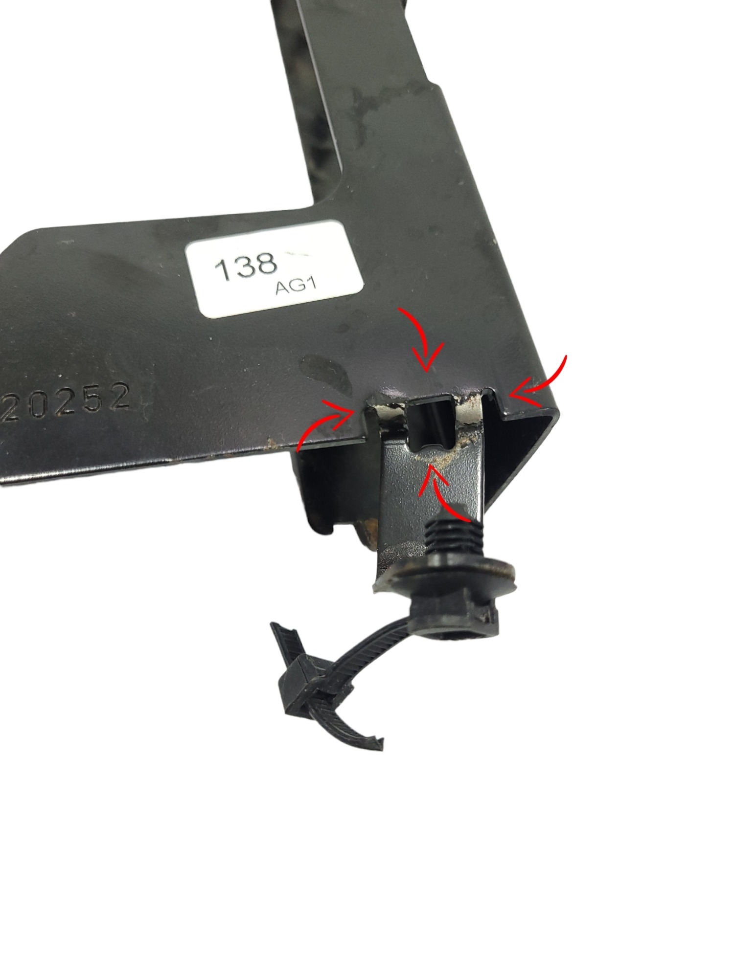 Suporte Conectores Elétricos Volvo Fhn 20720252 1