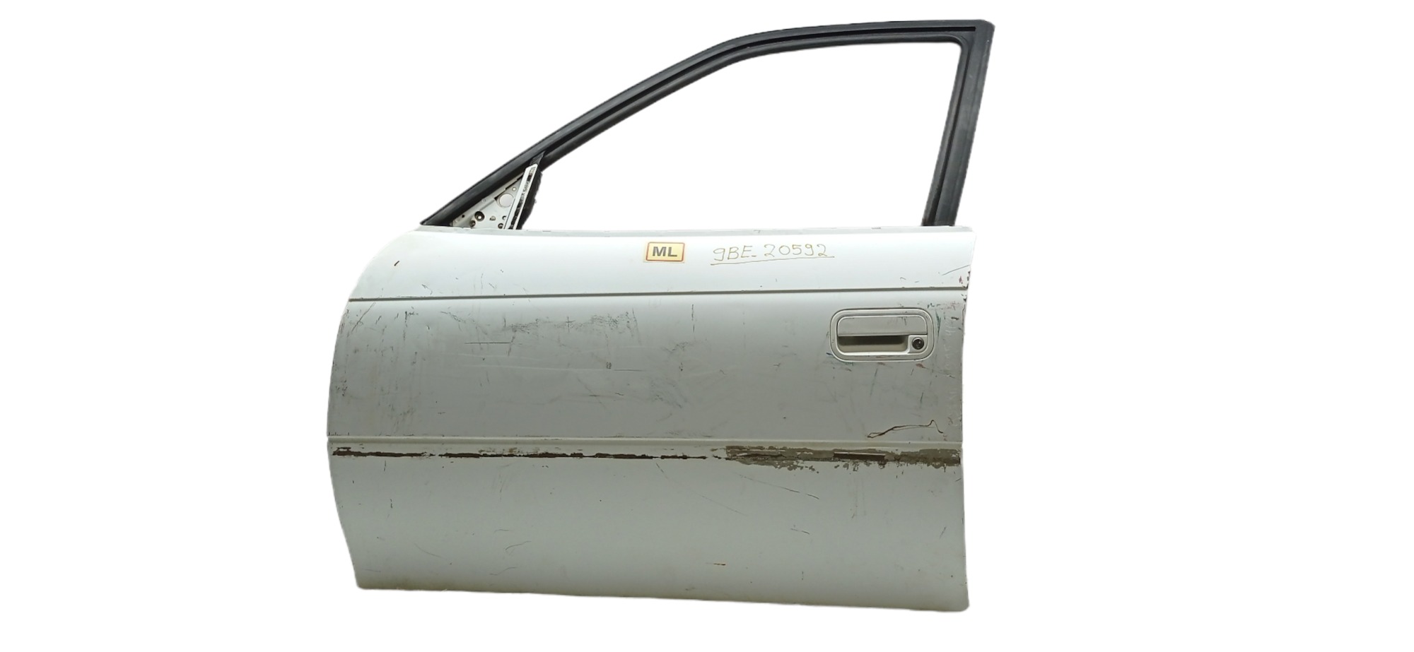 Porta Dianteira Esquerda Chevrolet Astra 1999 Para Recuperar Dianteira Esquerdo Branco 4
